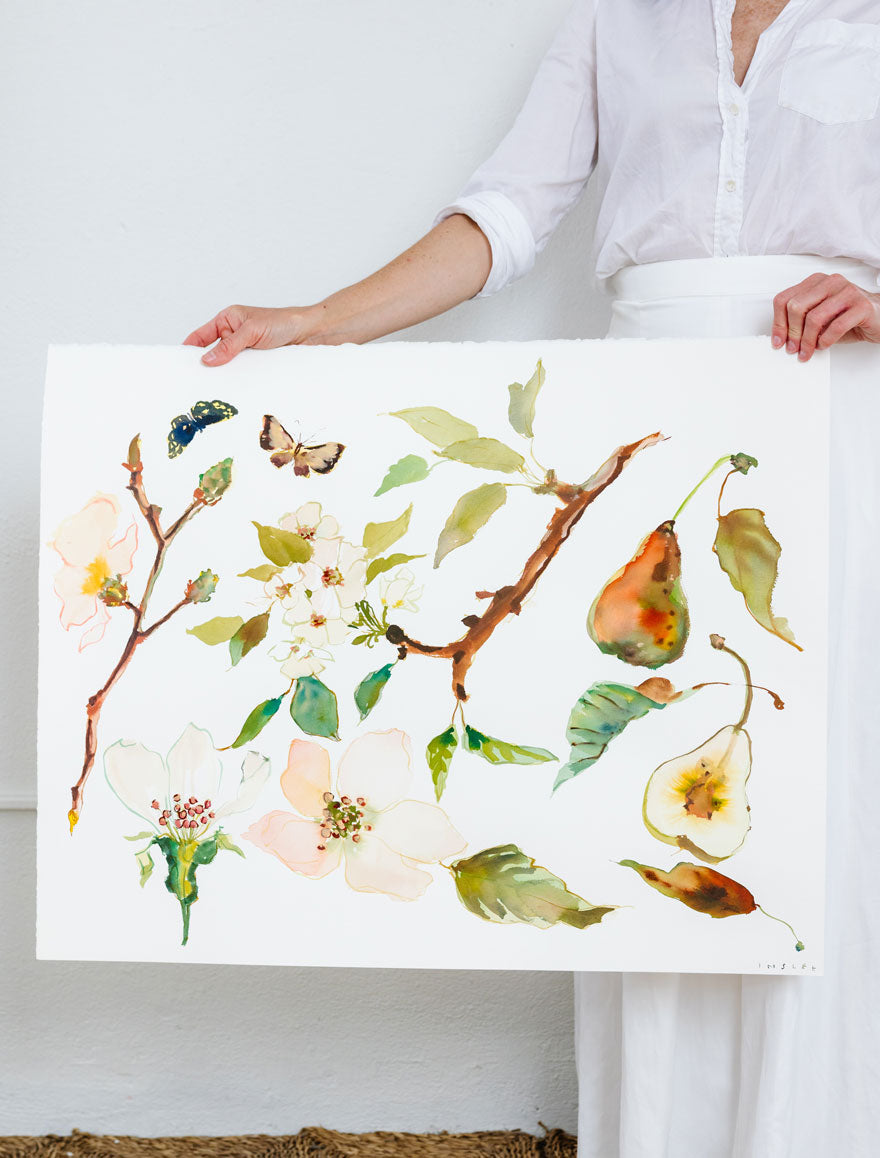 Paris Apartment Botanical No. 14