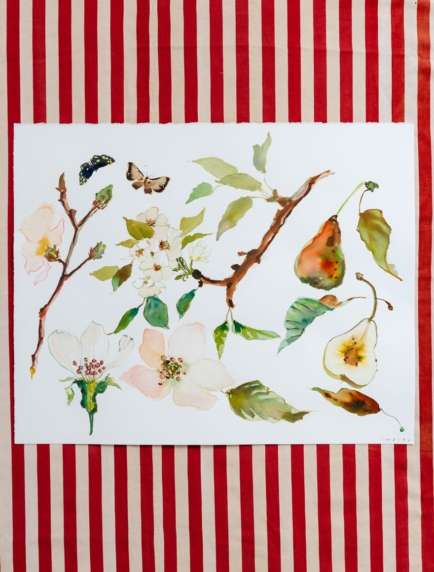 Paris Apartment Botanical No. 14