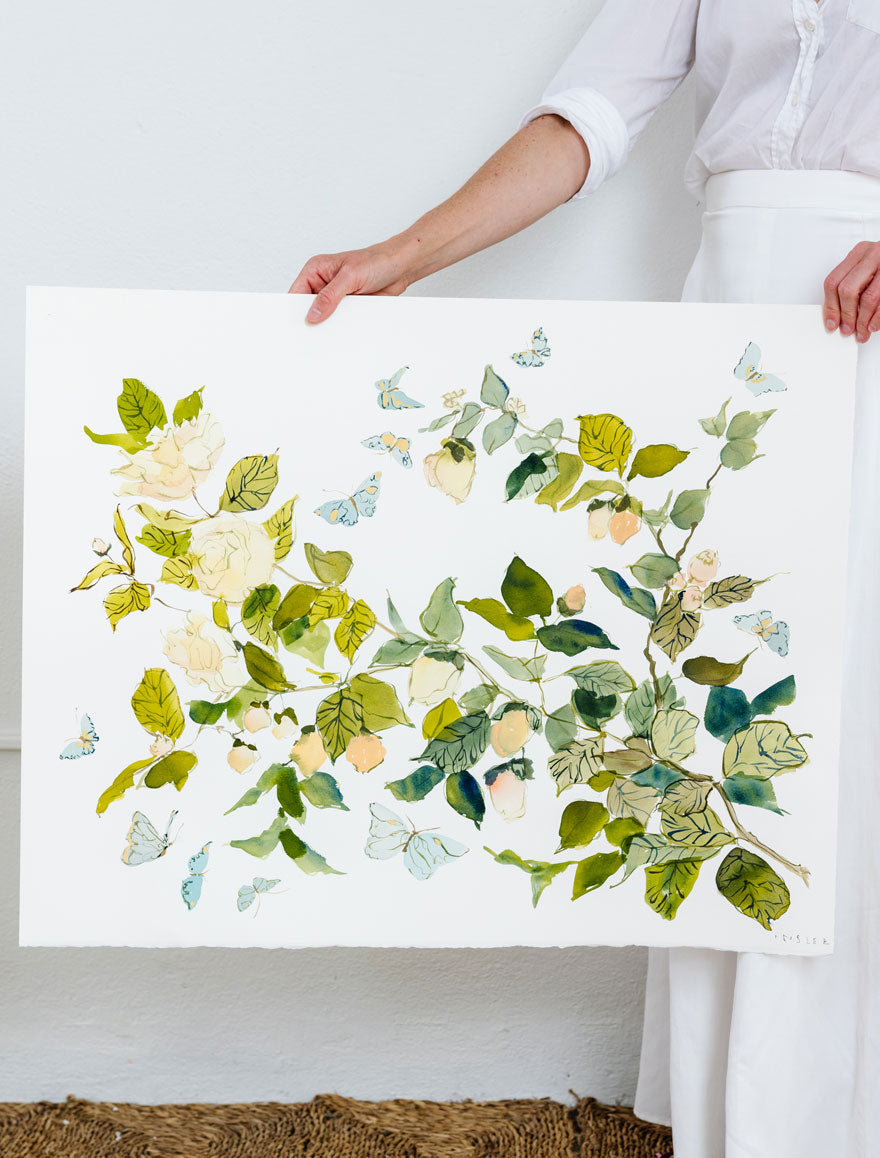 Paris Apartment Botanical No. 2