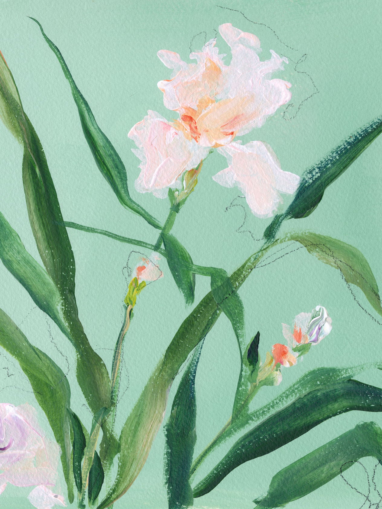 Botanical Daydream No. 25