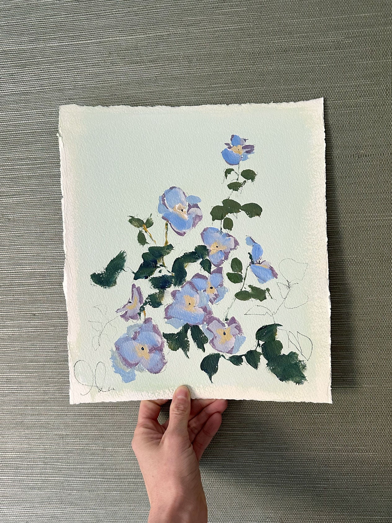 Botanical Daydream No. 27