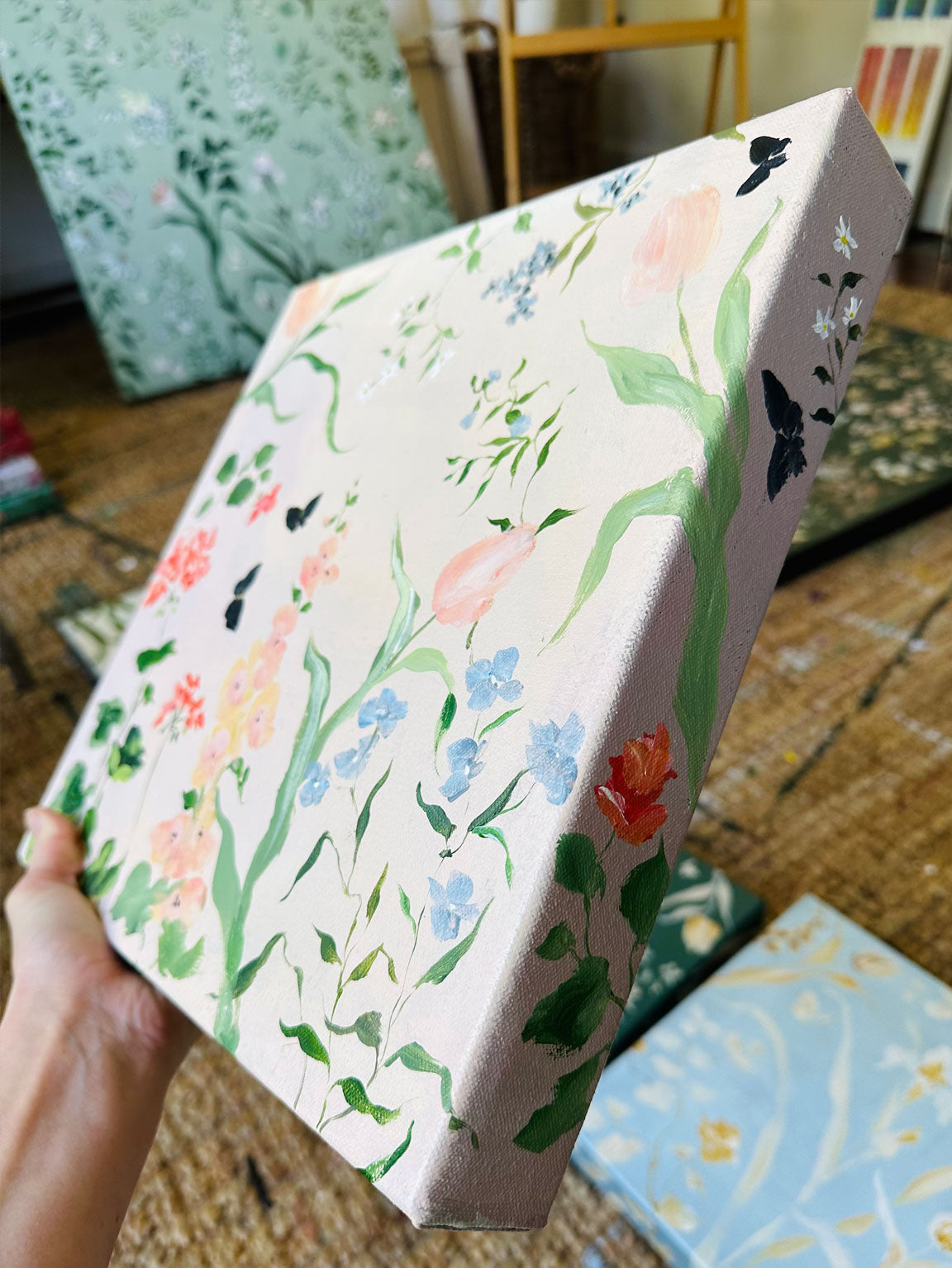 Canvas Garden No. 3