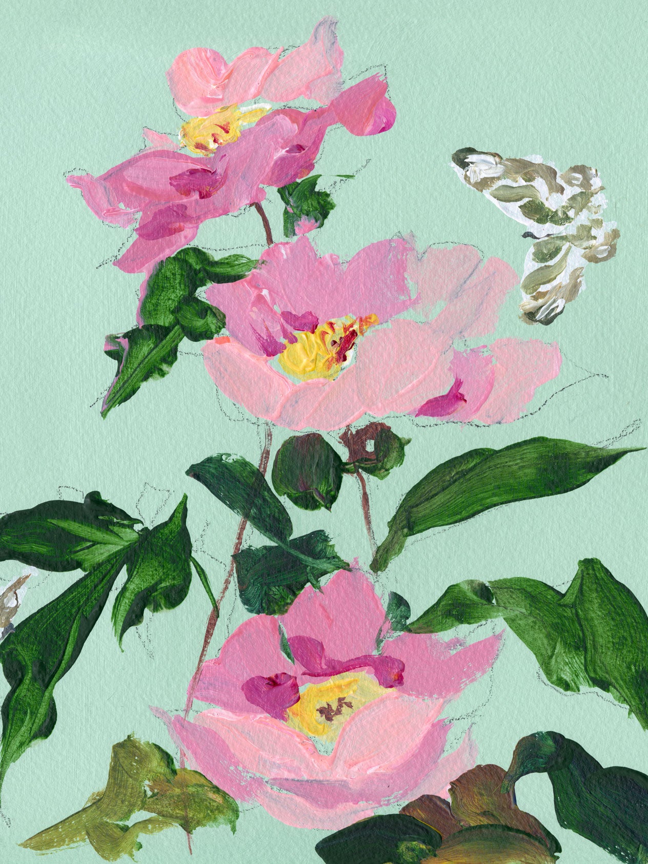 Botanical Daydream No. 30