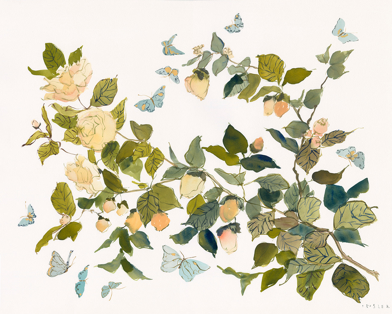 Paris Apartment Botanical No. 2