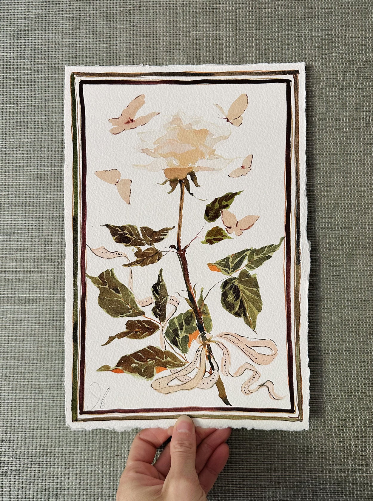 Rose Garden No. 1