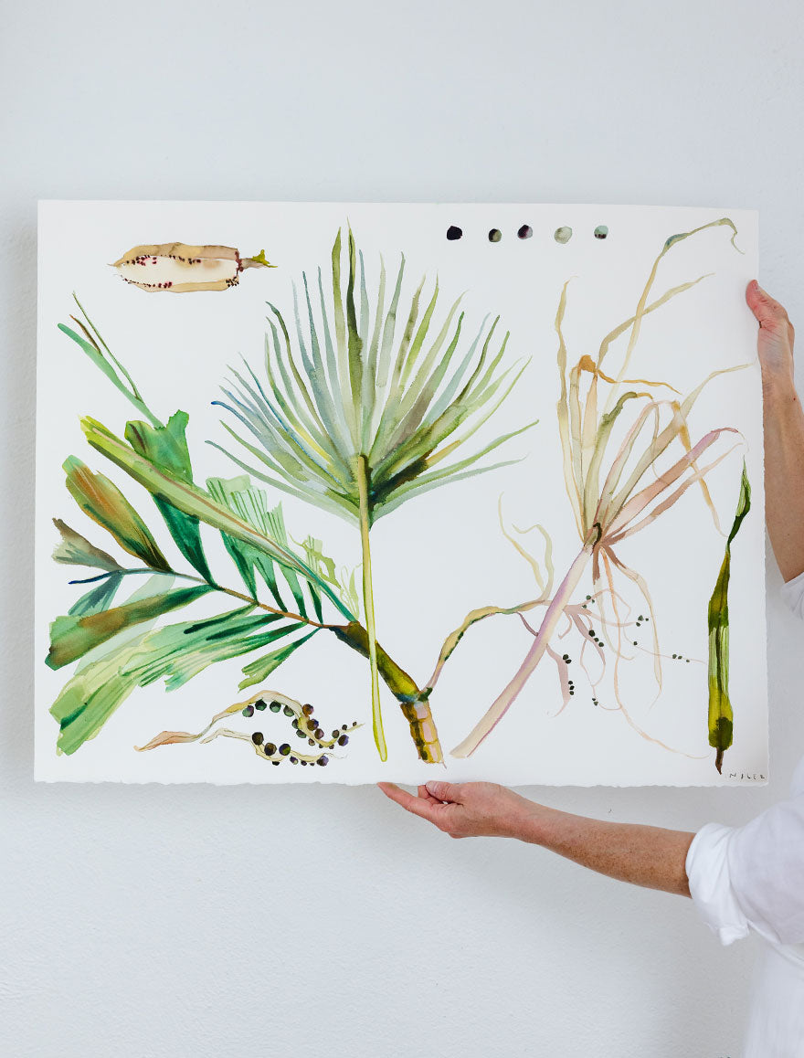 Paris Apartment Botanical No. 14