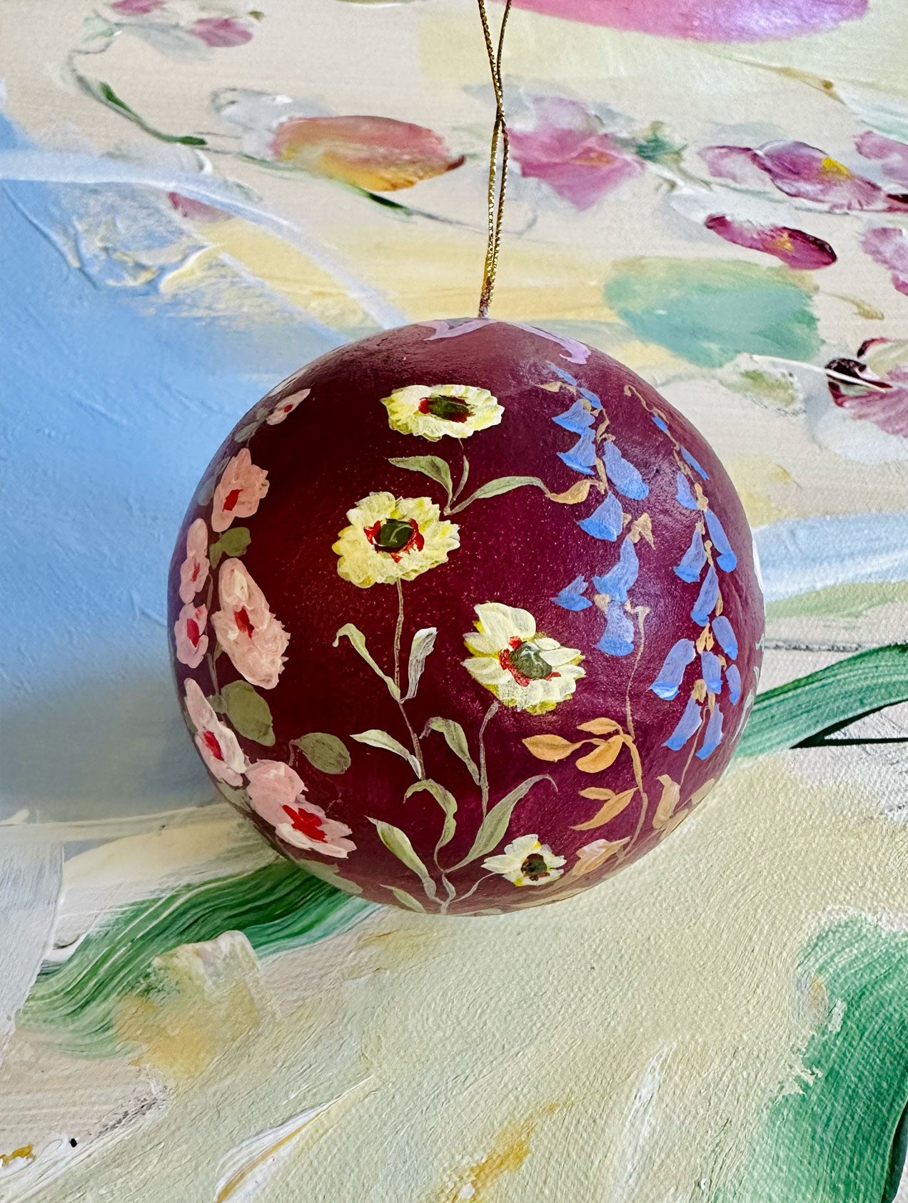 2023 Christmas Ornament: Florentine No. 4