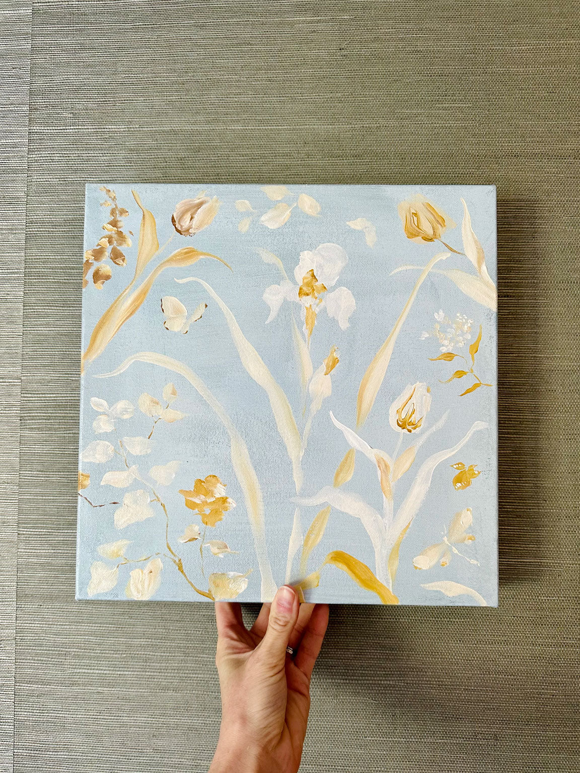 Canvas Garden No. 4