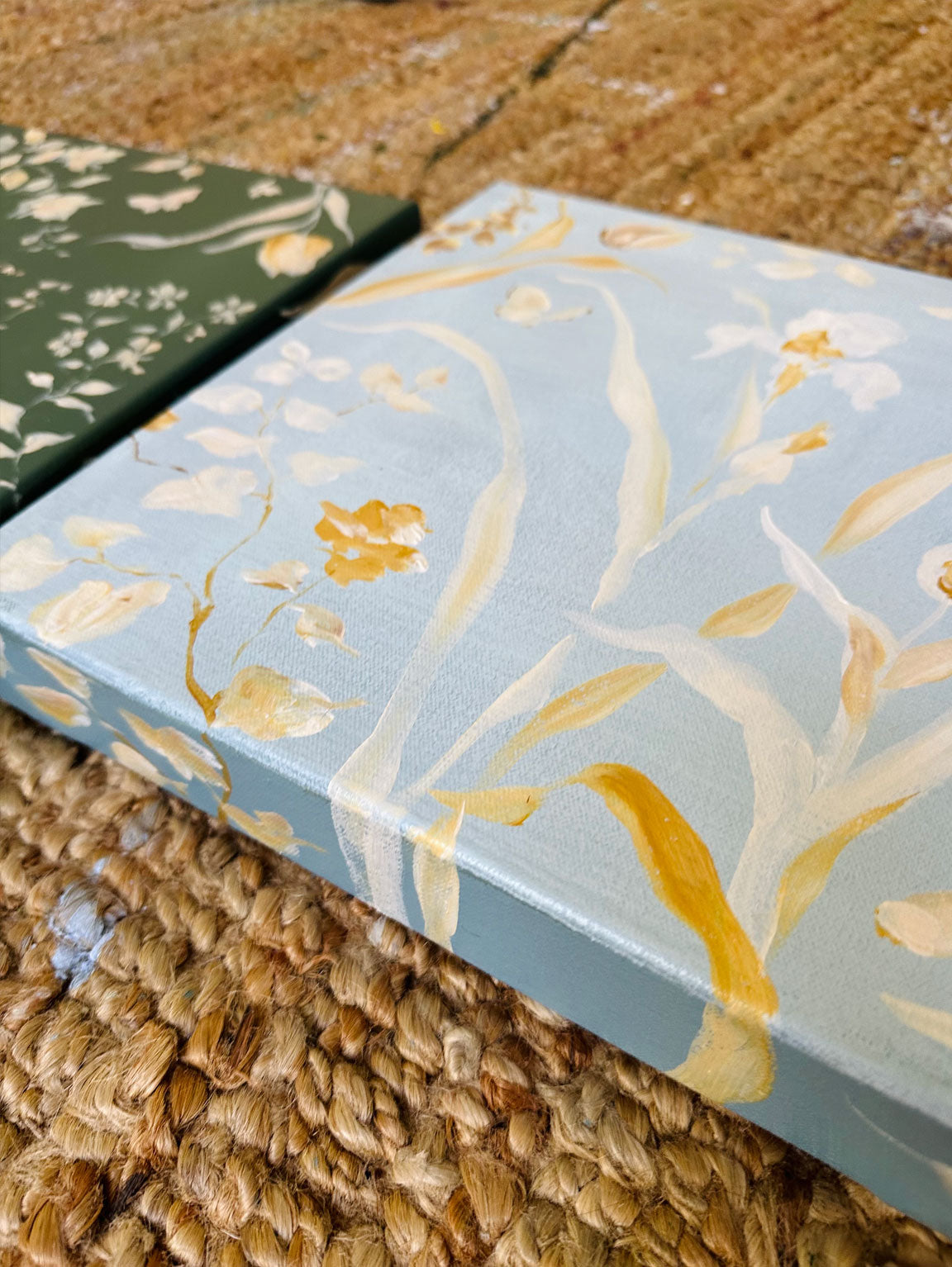 Canvas Garden No. 4