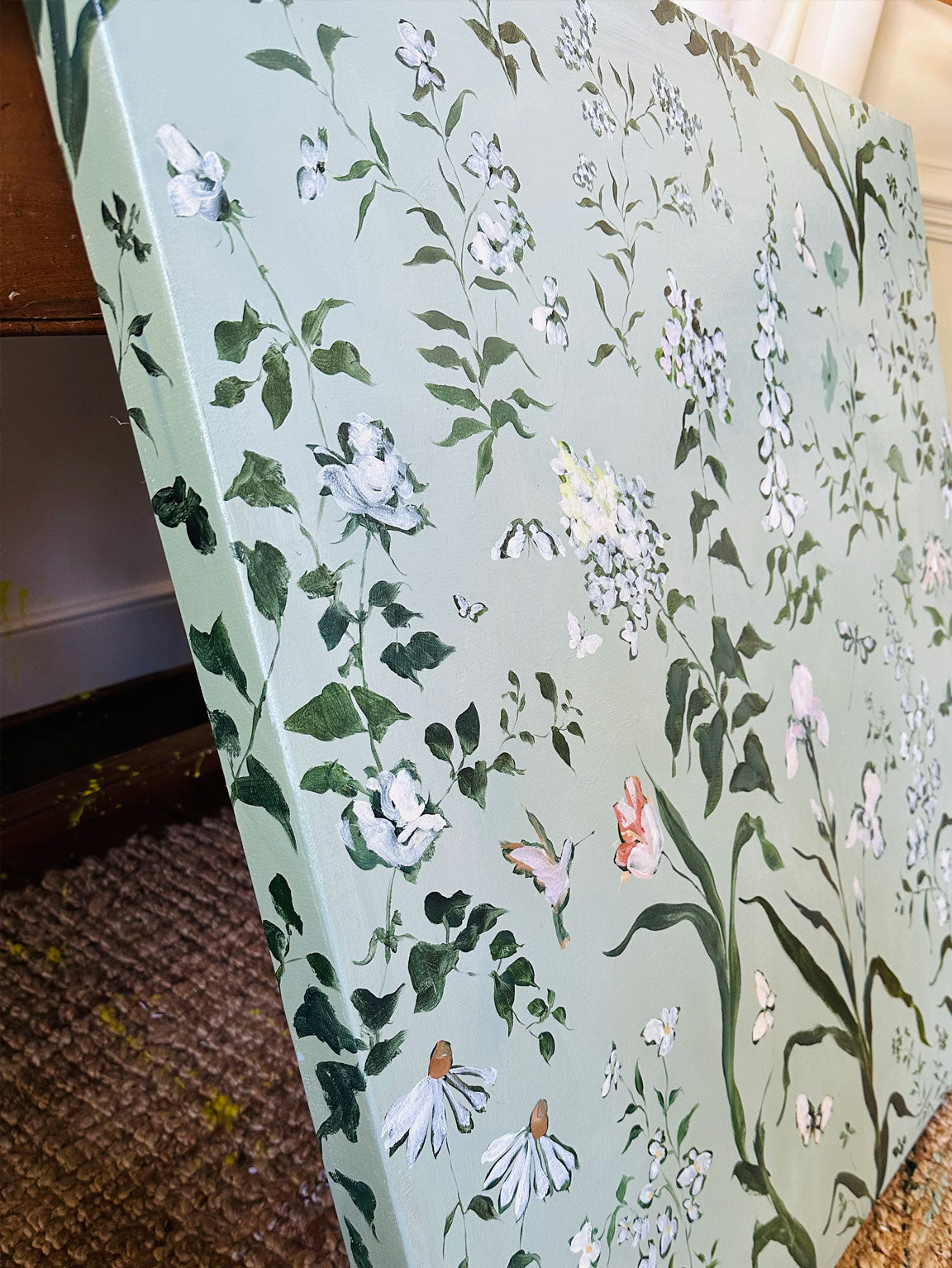 Canvas Garden No. 5