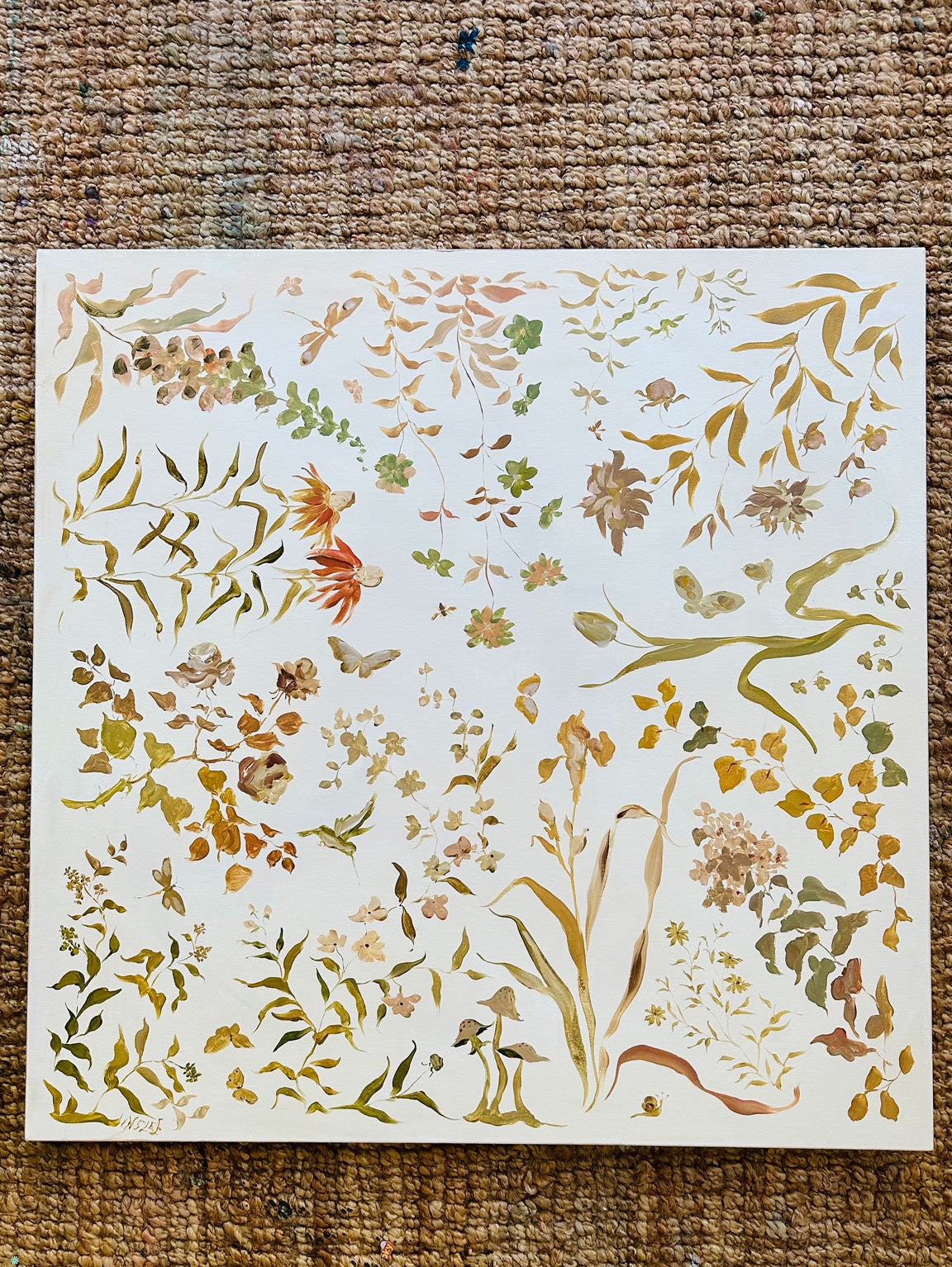 Canvas Garden No. 7