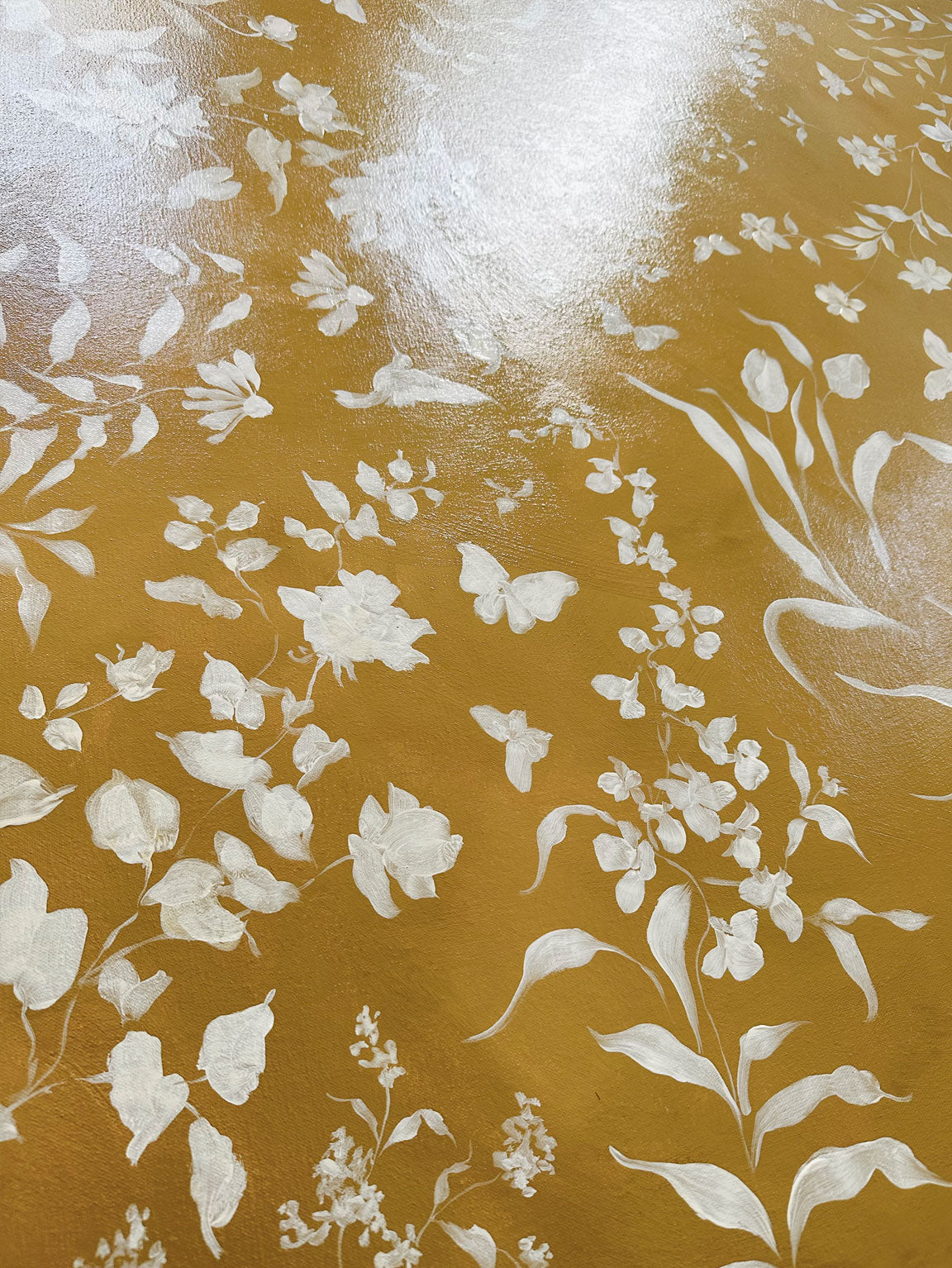 Canvas Garden No. 8