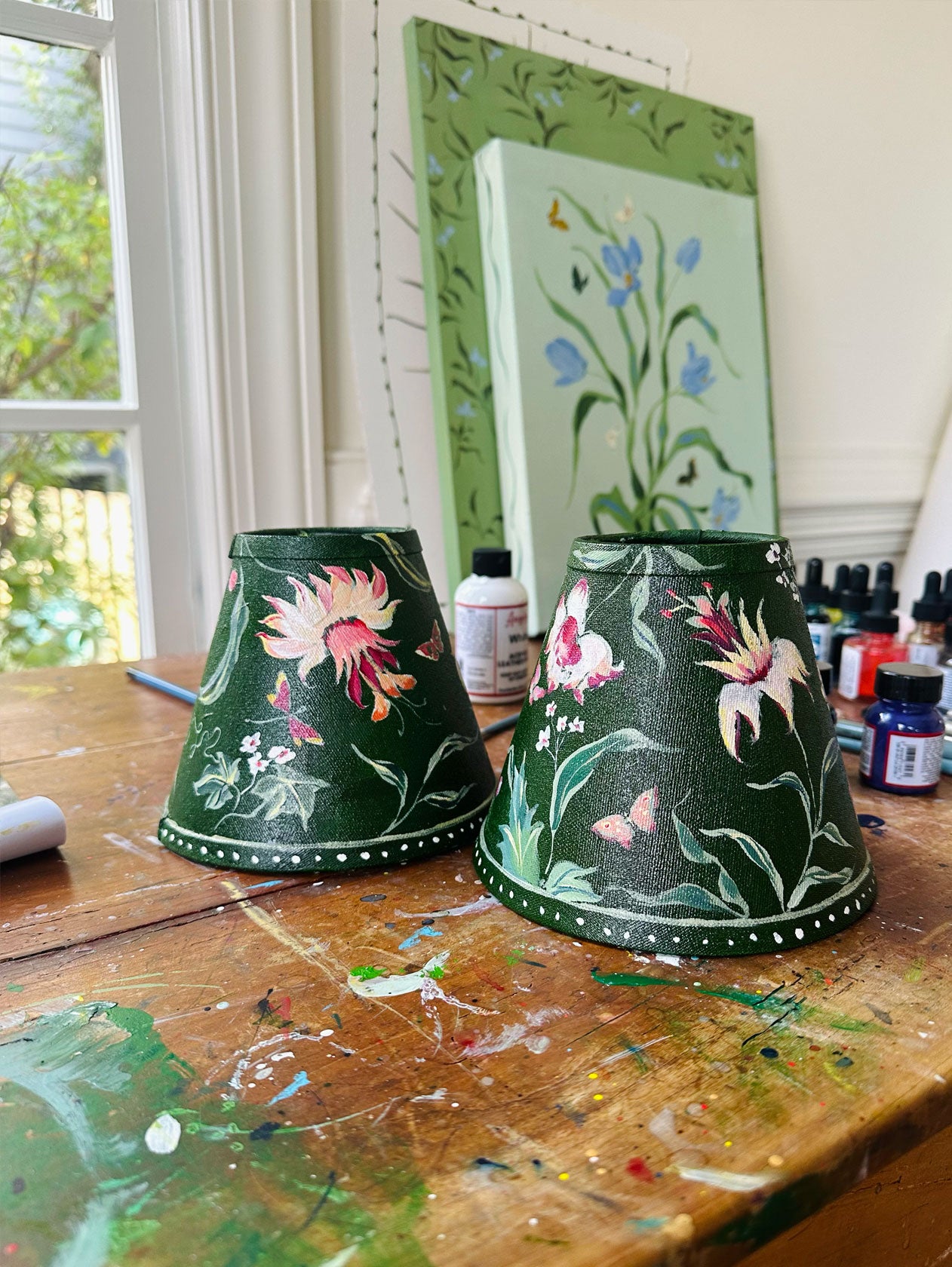 Set of Lampshades No. 9