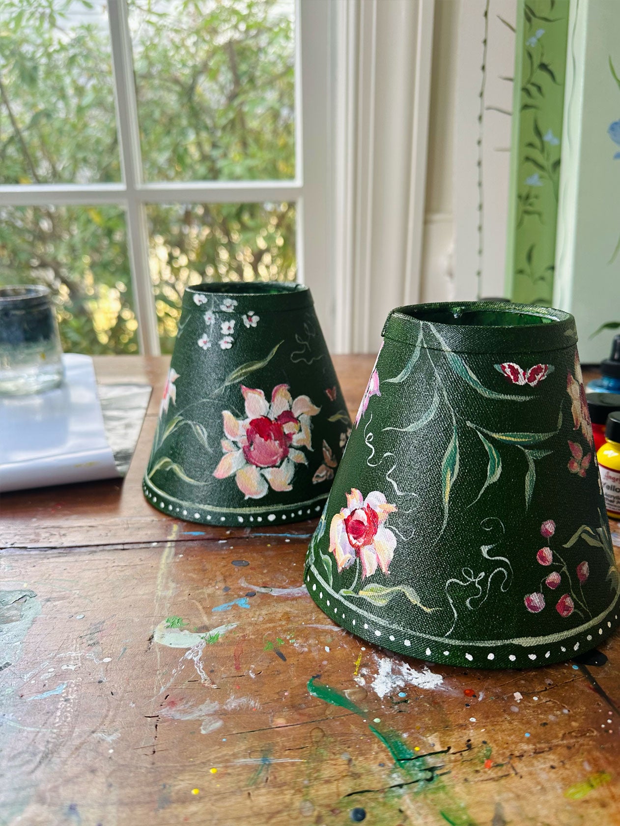 Set of Lampshades No. 9