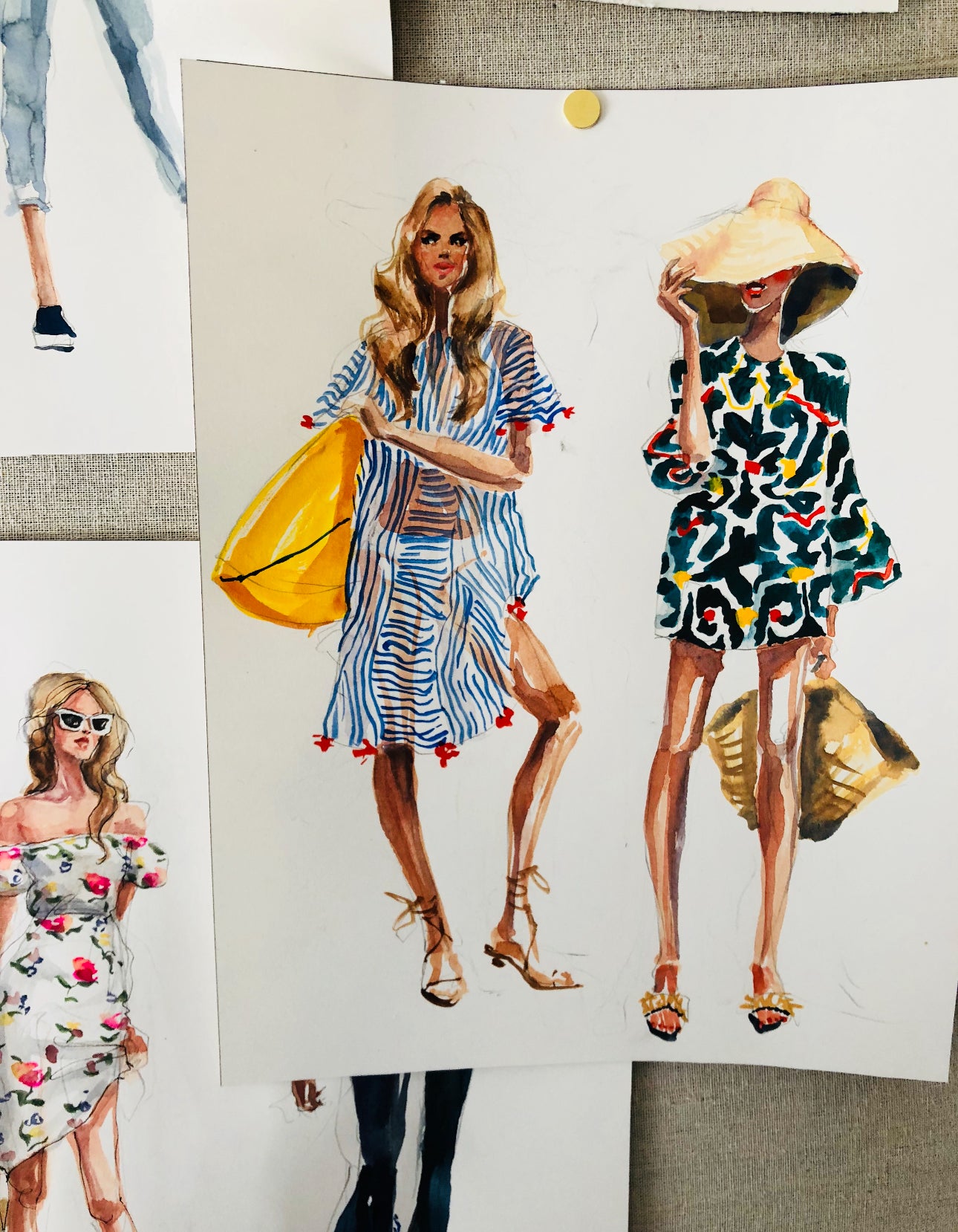 Live Sketching at Dalhouse 3.25