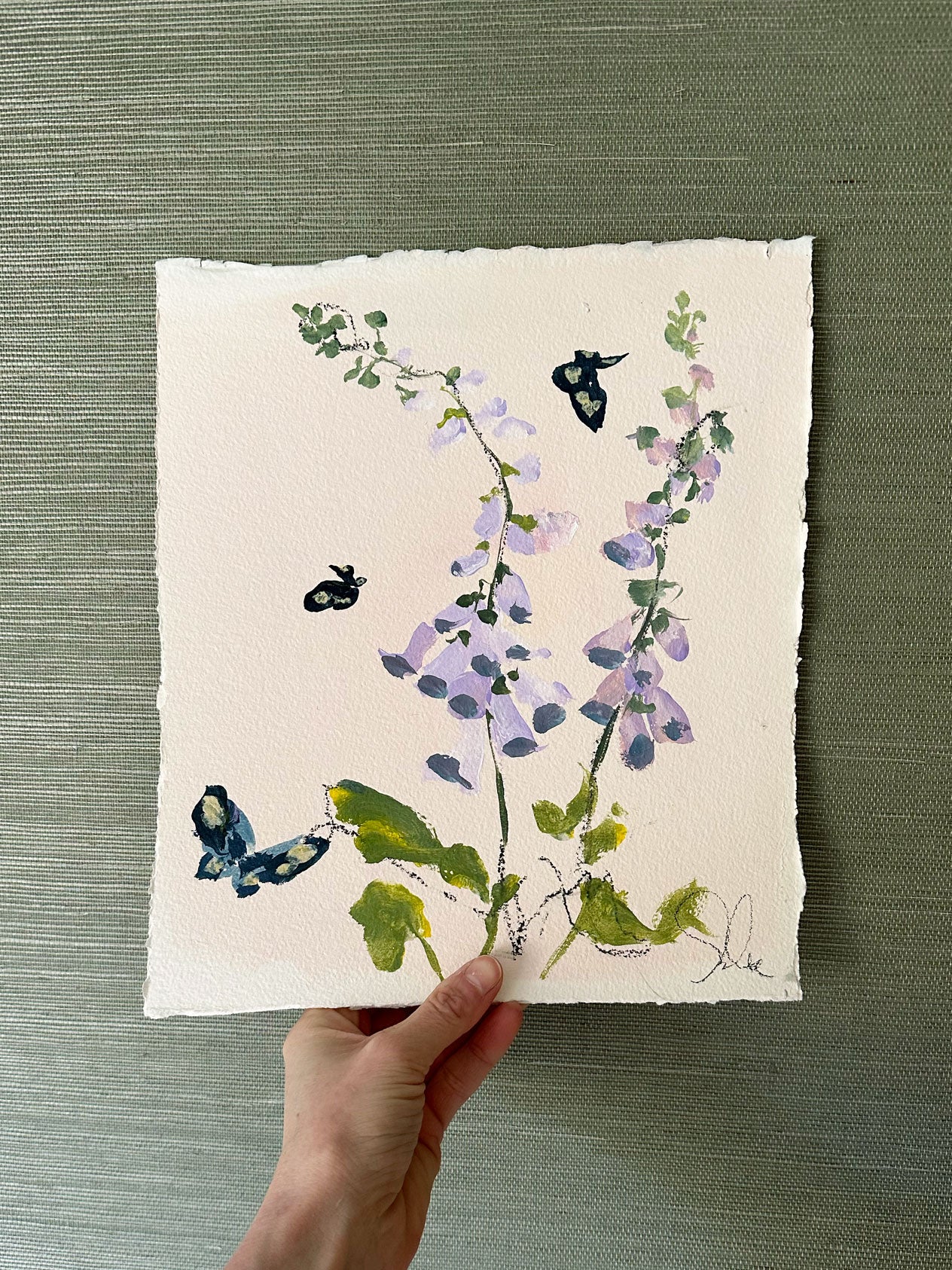 Botanical Daydream No. 9