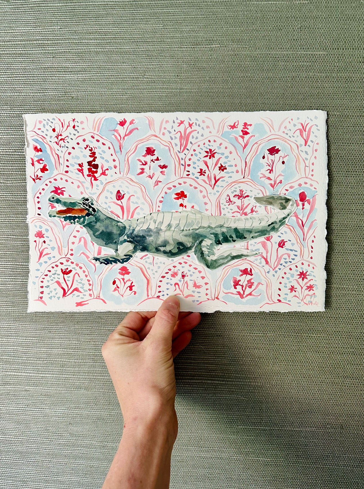 Alligator Collage