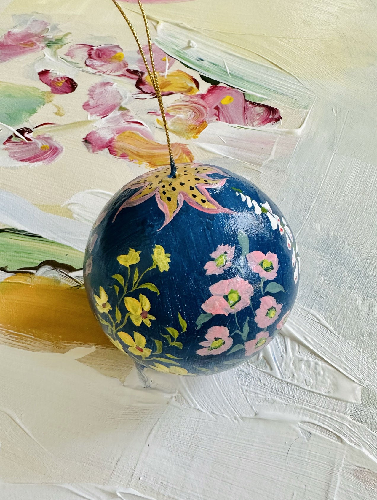 2023 Christmas Ornament: Florentine No. 5