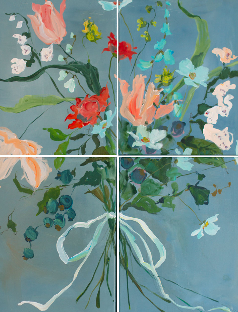 Bouquet Cornucopia (in 4 parts)