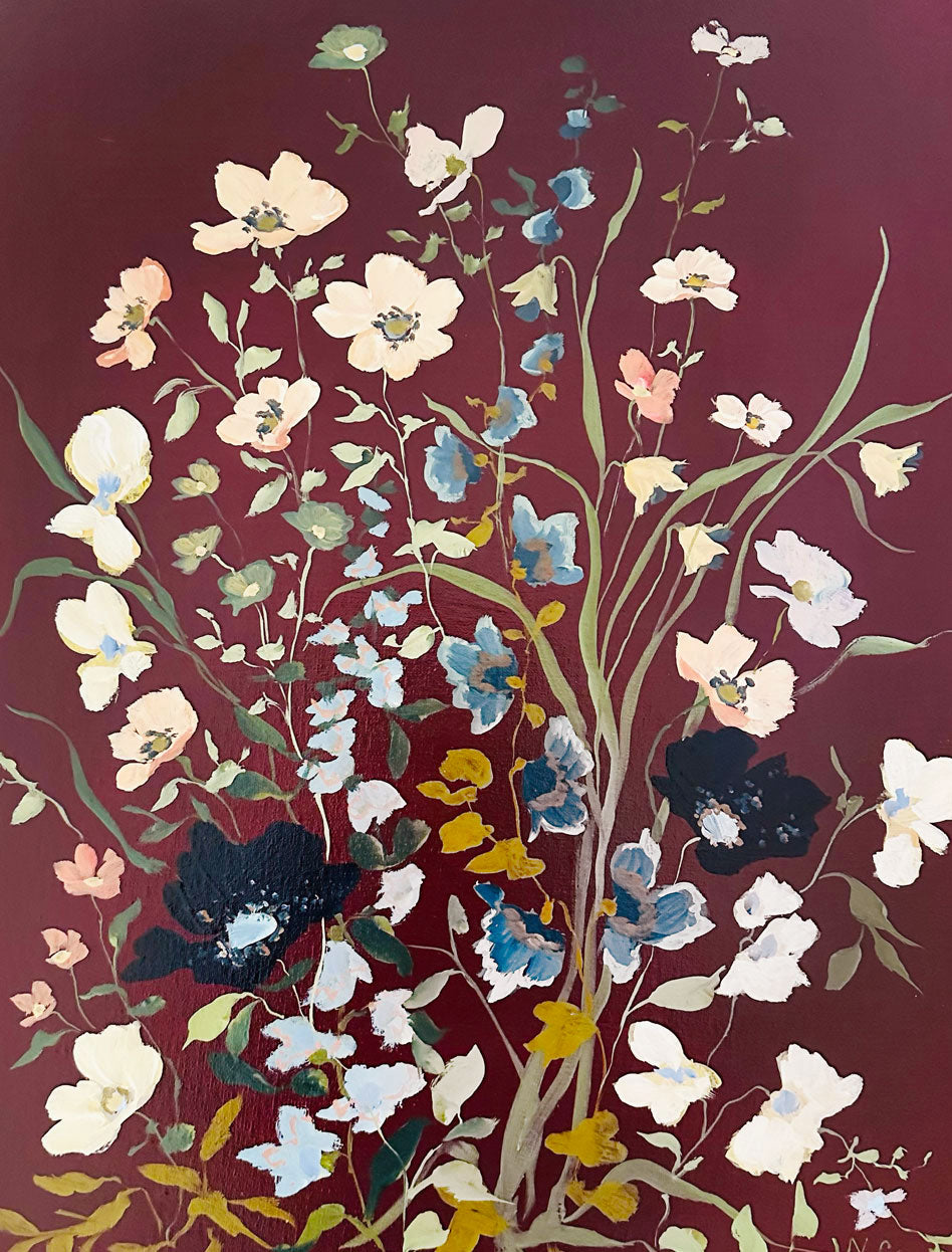 Burgundy Cornucopia