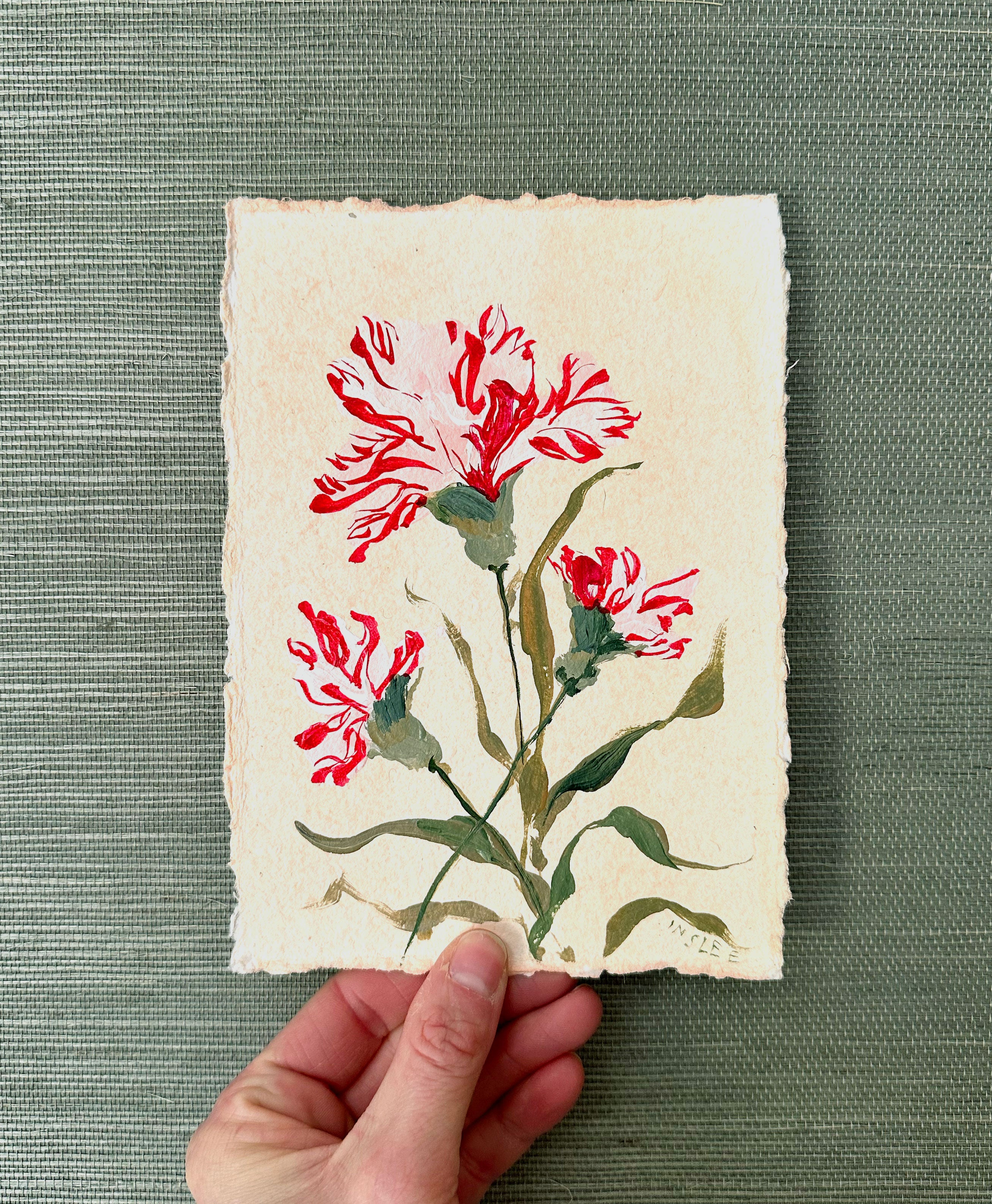 January's Carnation No. 10