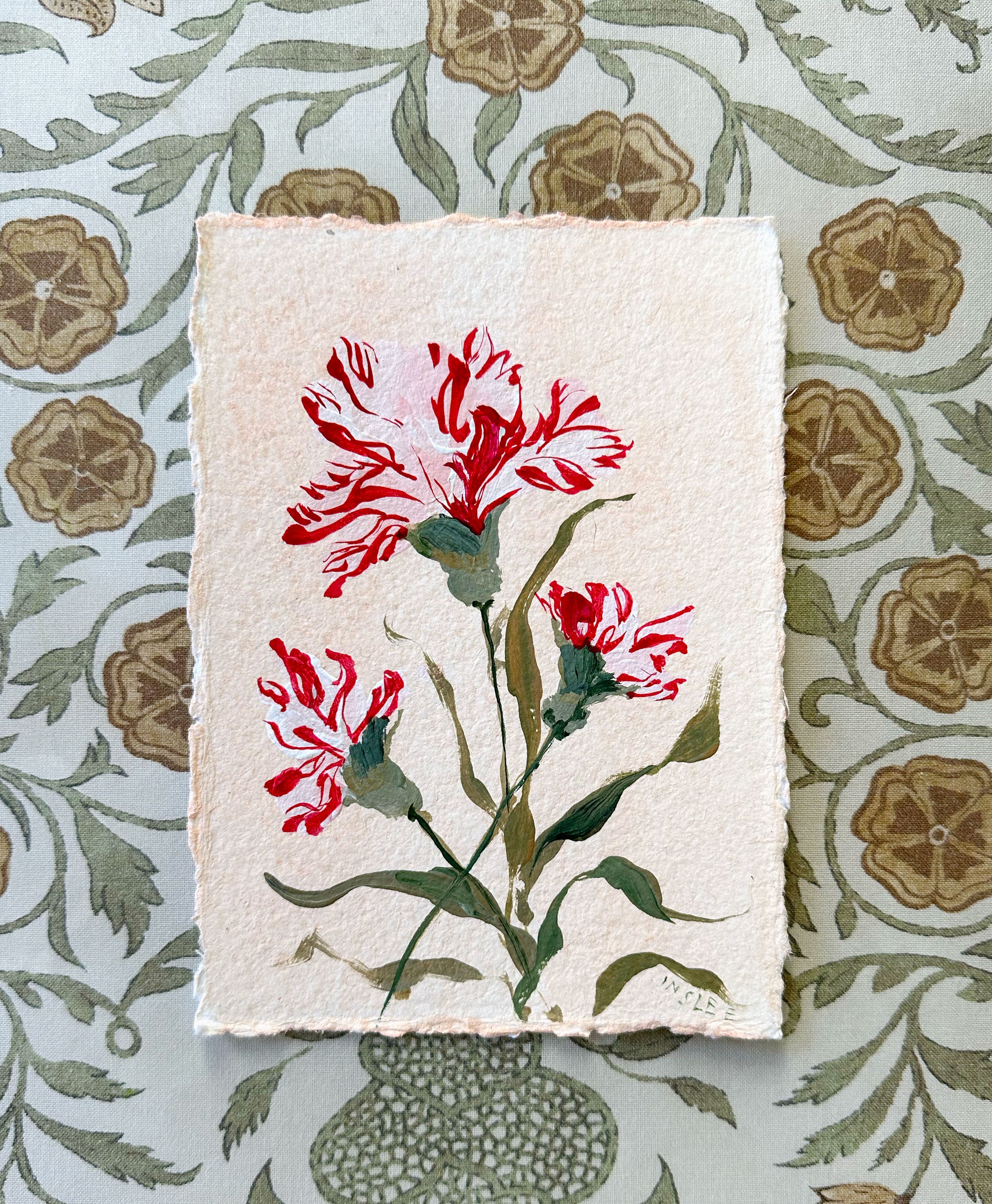 January's Carnation No. 10