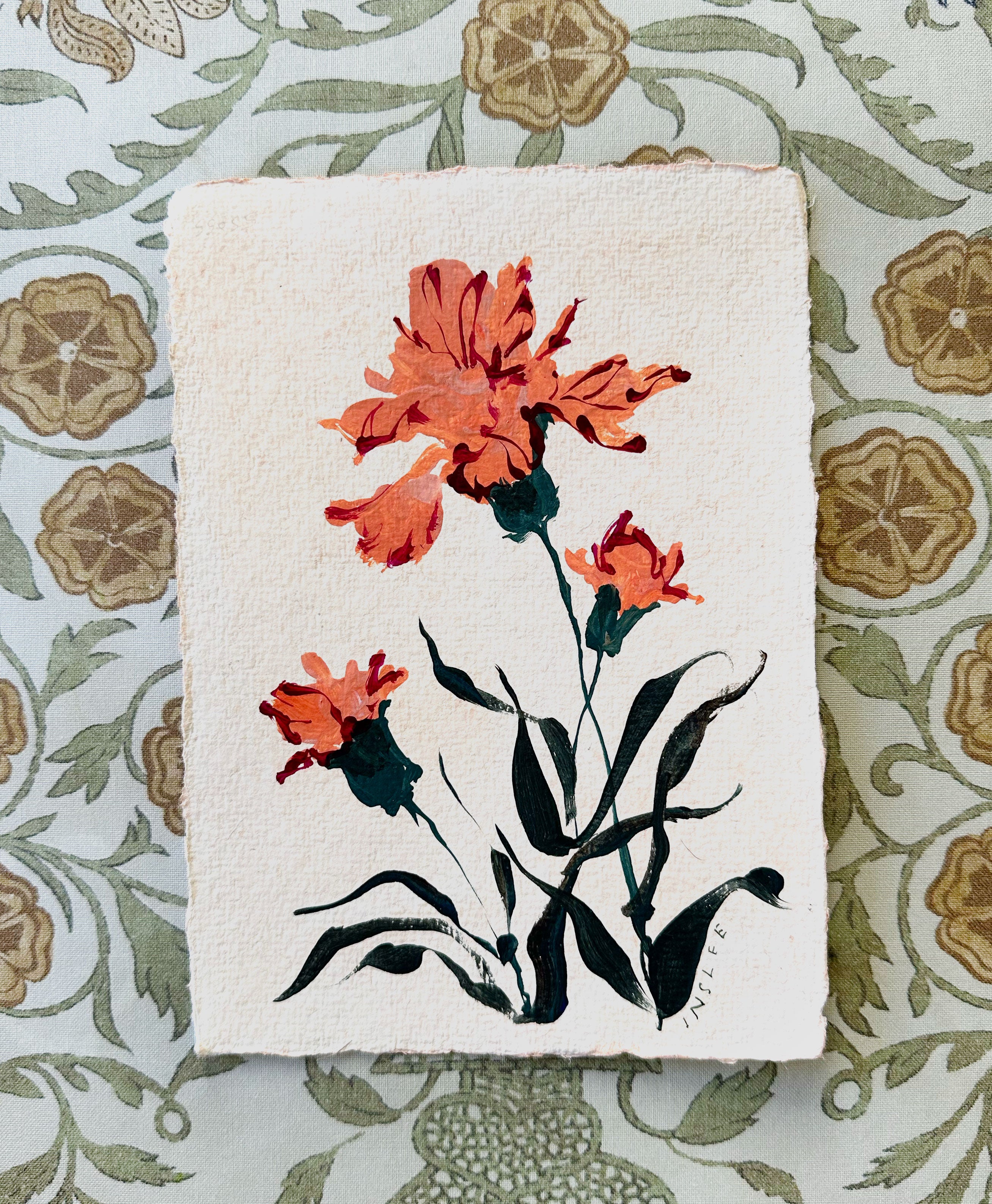 January's Carnation No. 13