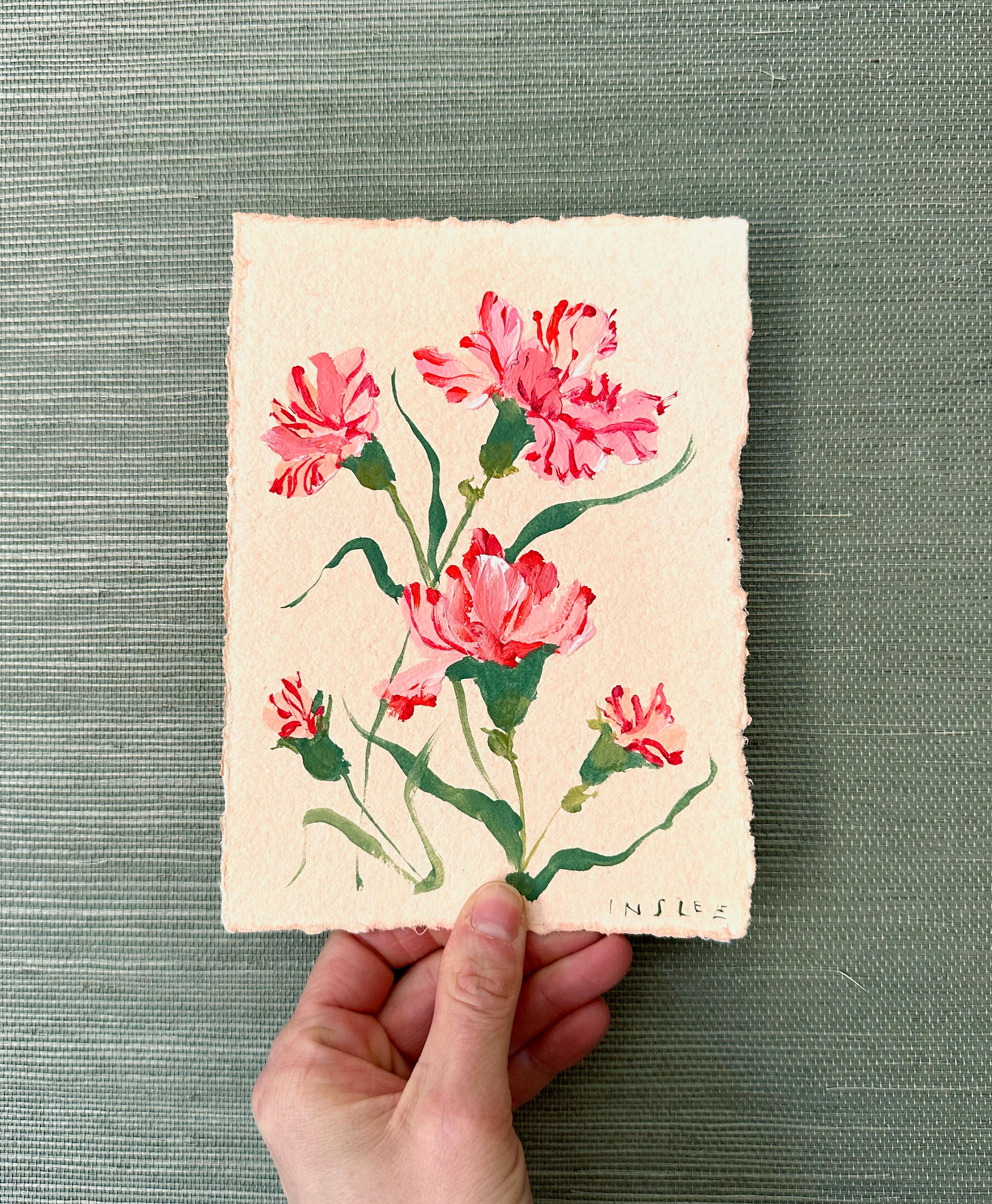 January's Carnation No. 2