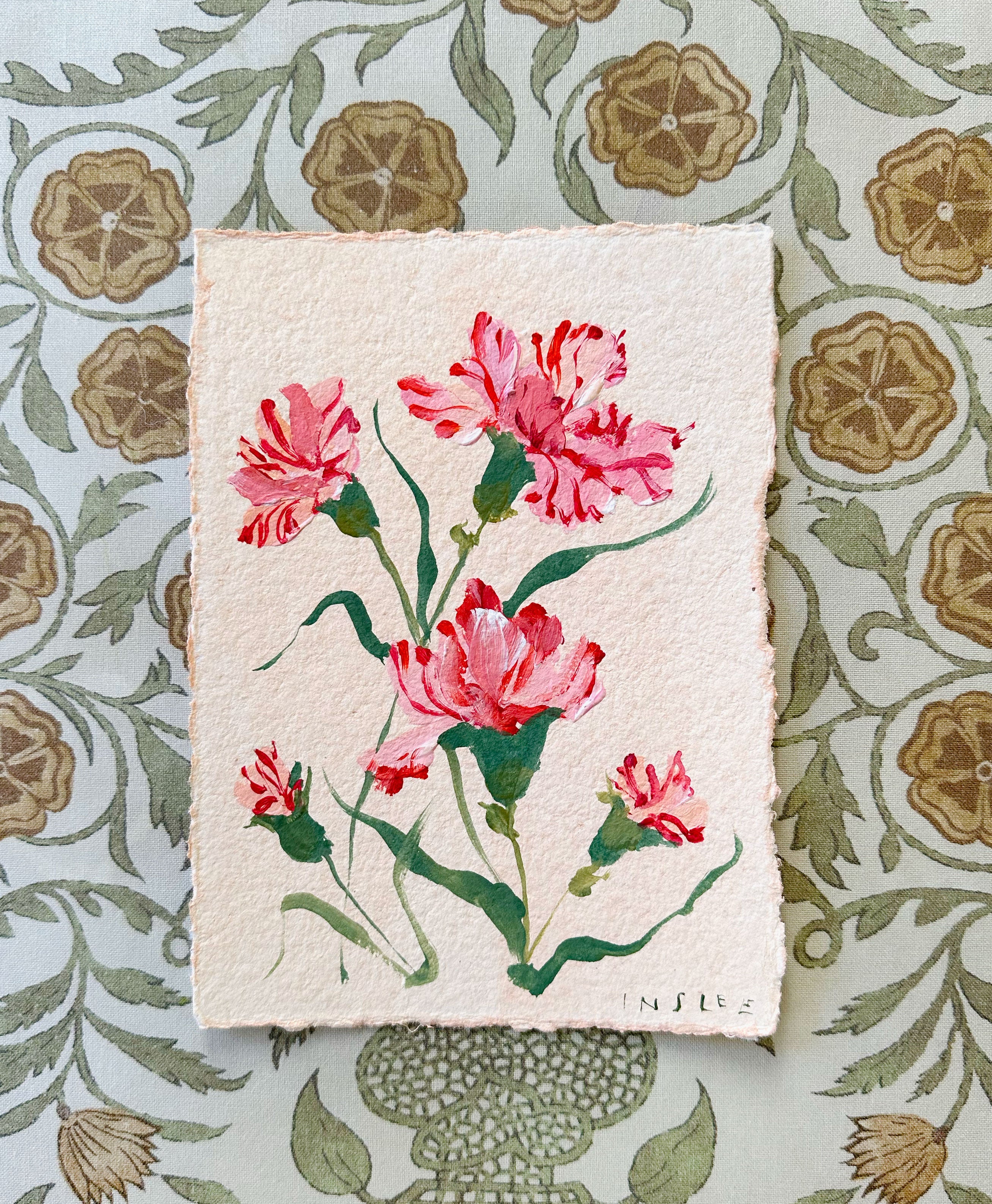 January's Carnation No. 2