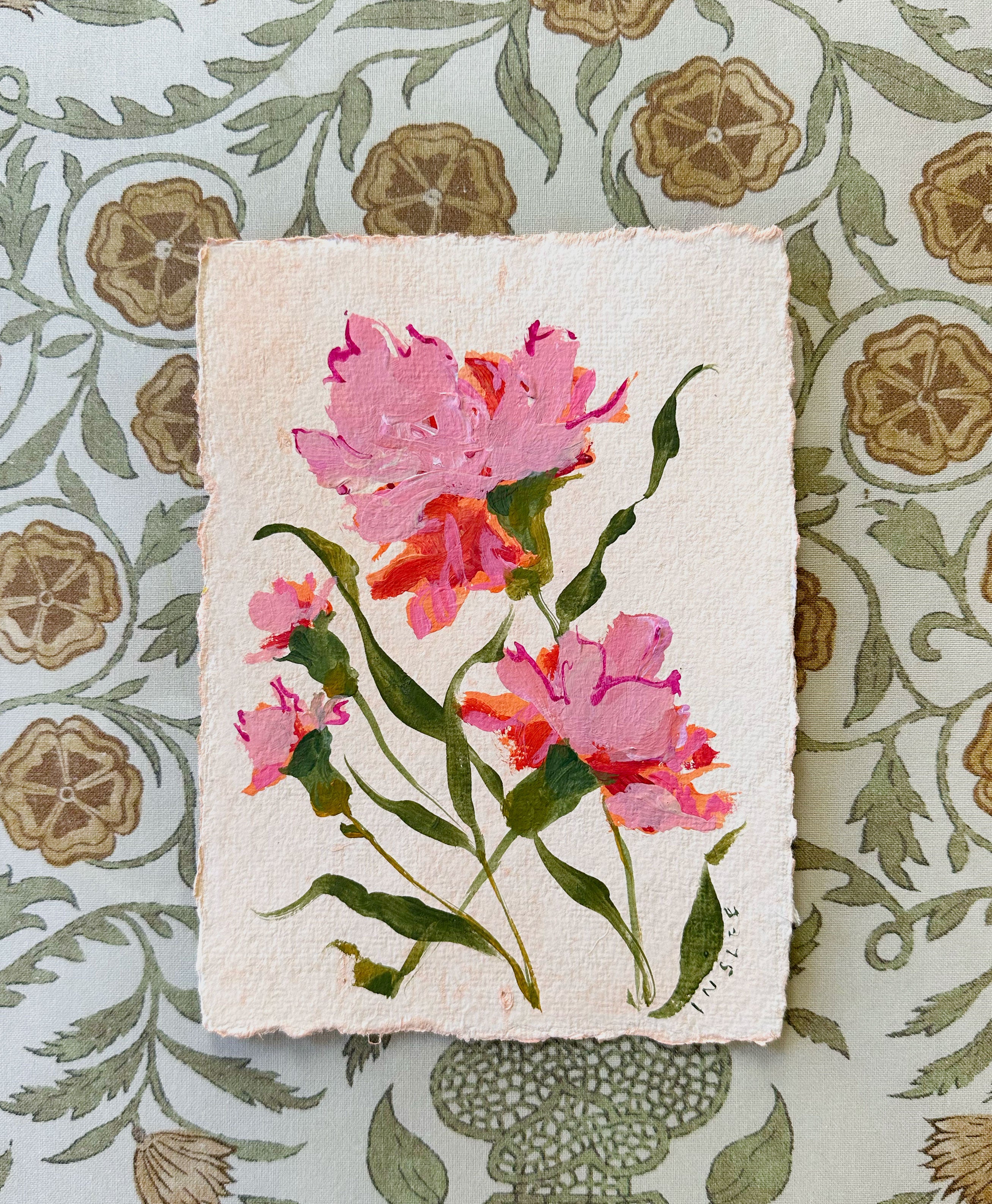 January's Carnation No. 3