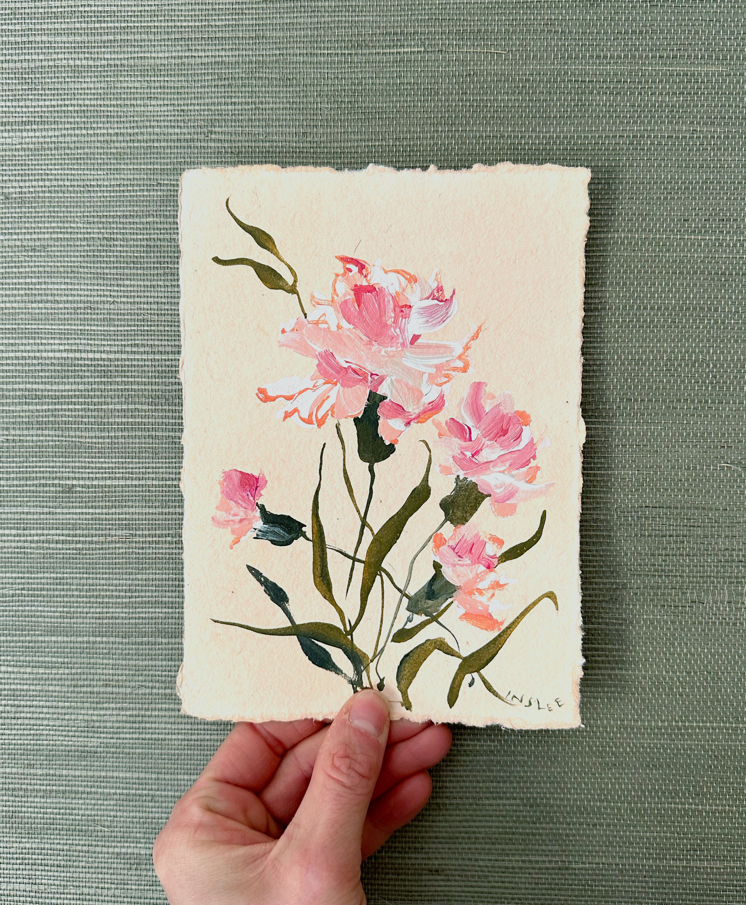 January's Carnation No. 4