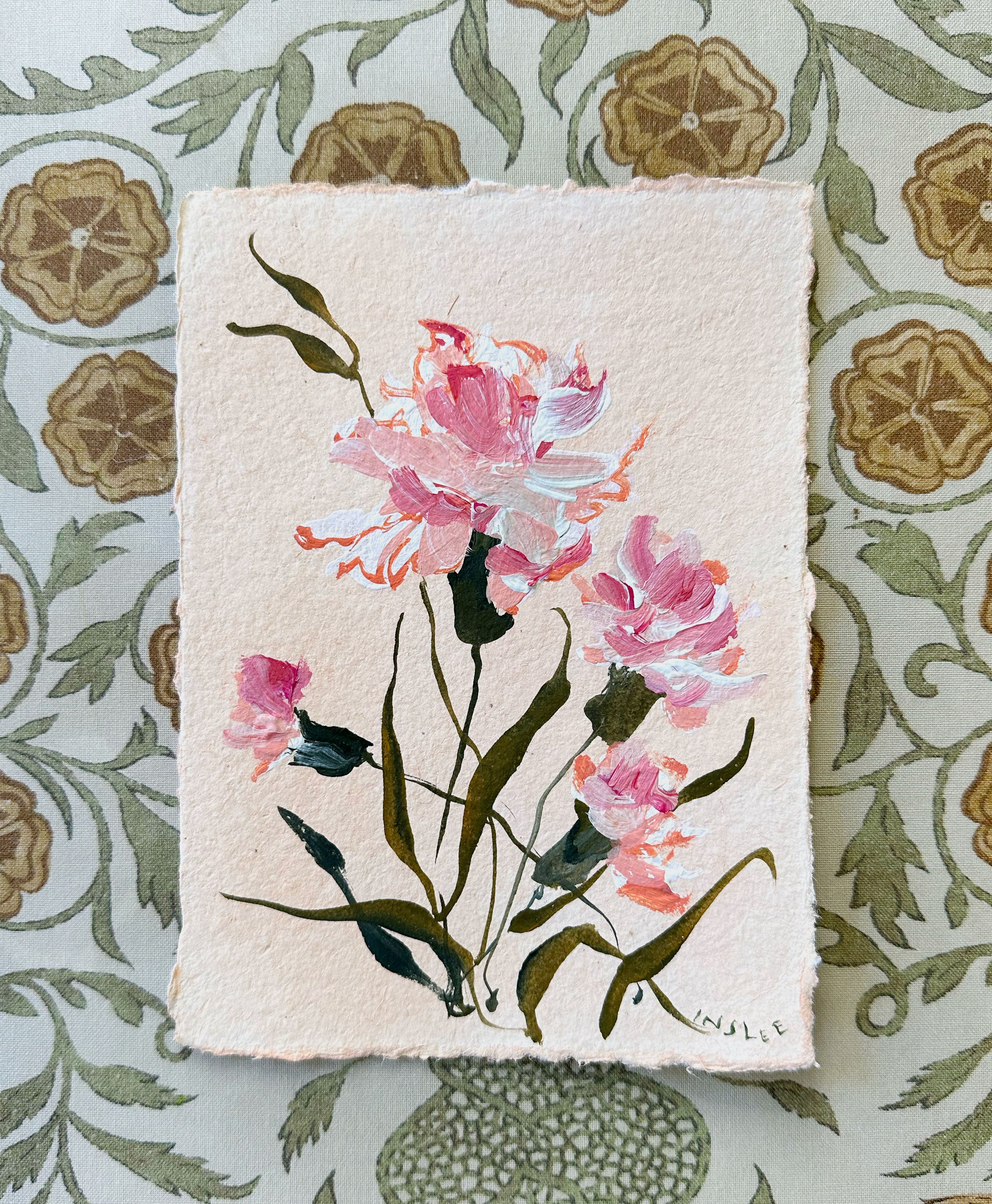 January's Carnation No. 4