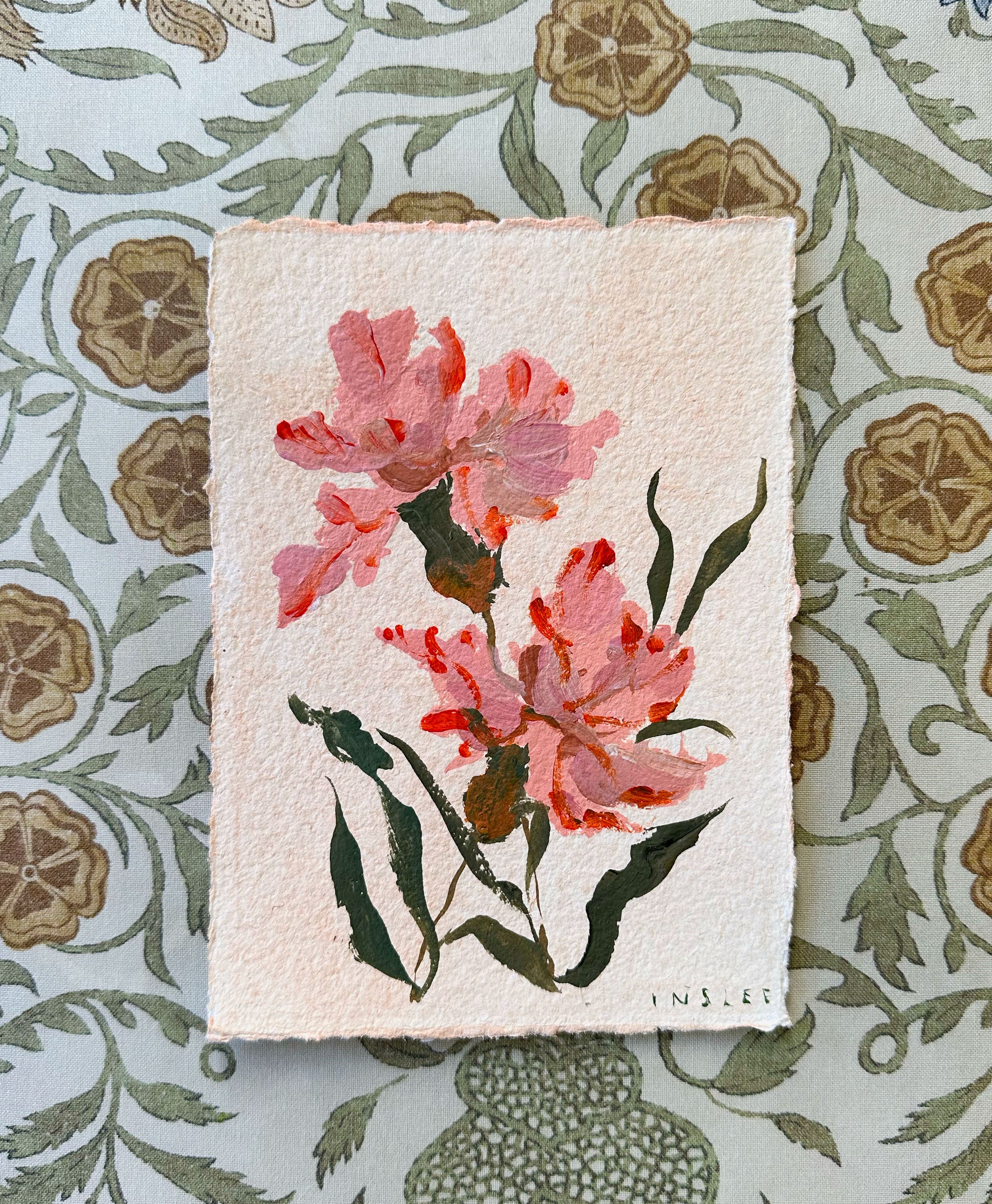 January's Carnation No. 6