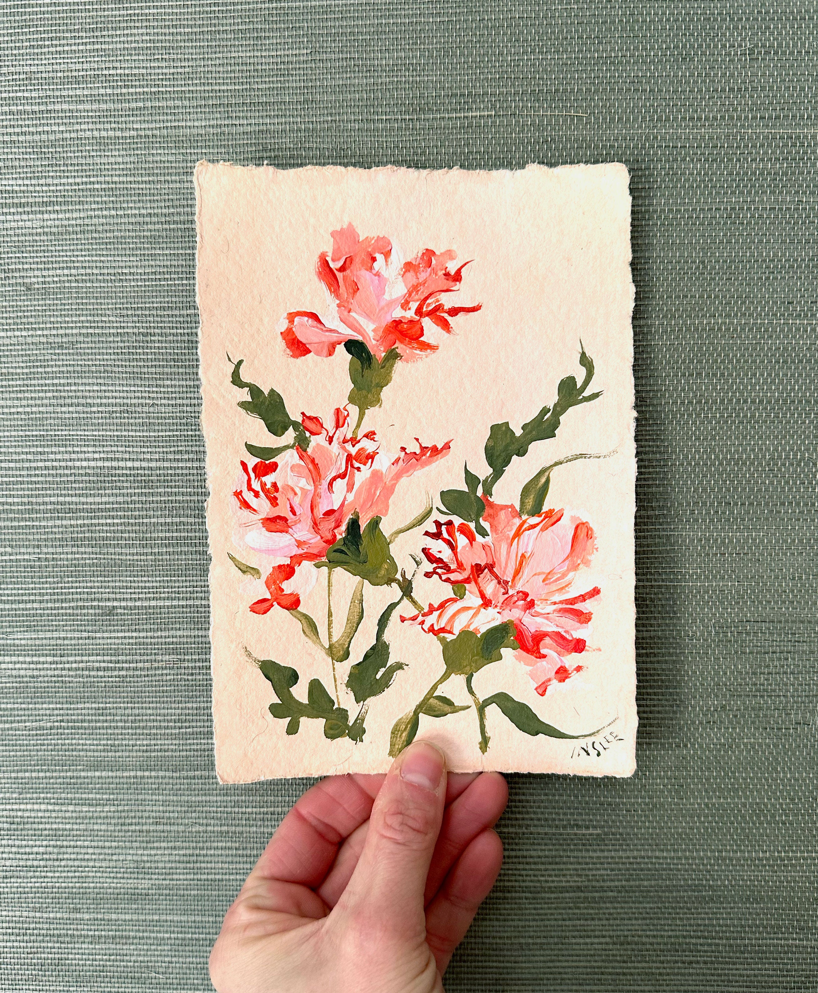 January's Carnation No. 7
