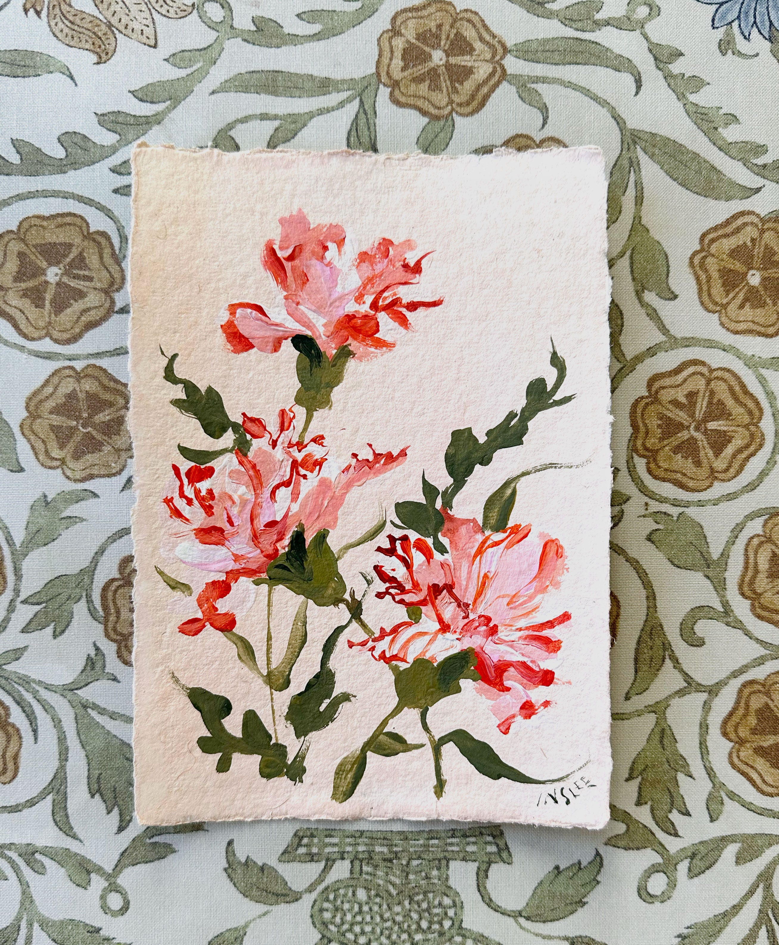 January's Carnation No. 7