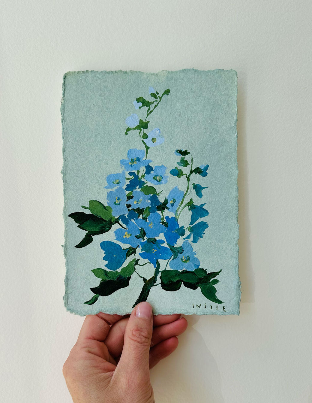 July's Delphinium No. 15