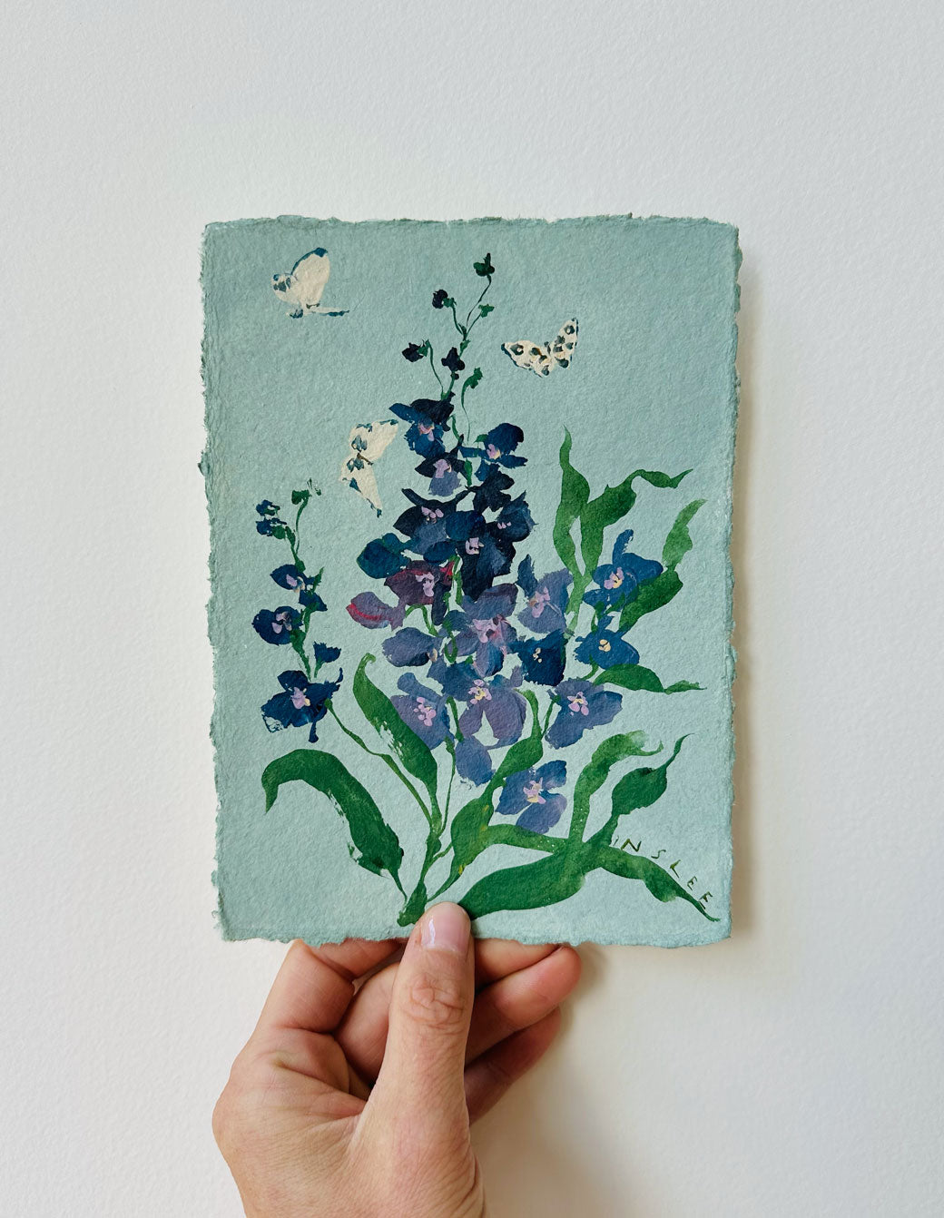 July's Delphinium No. 5