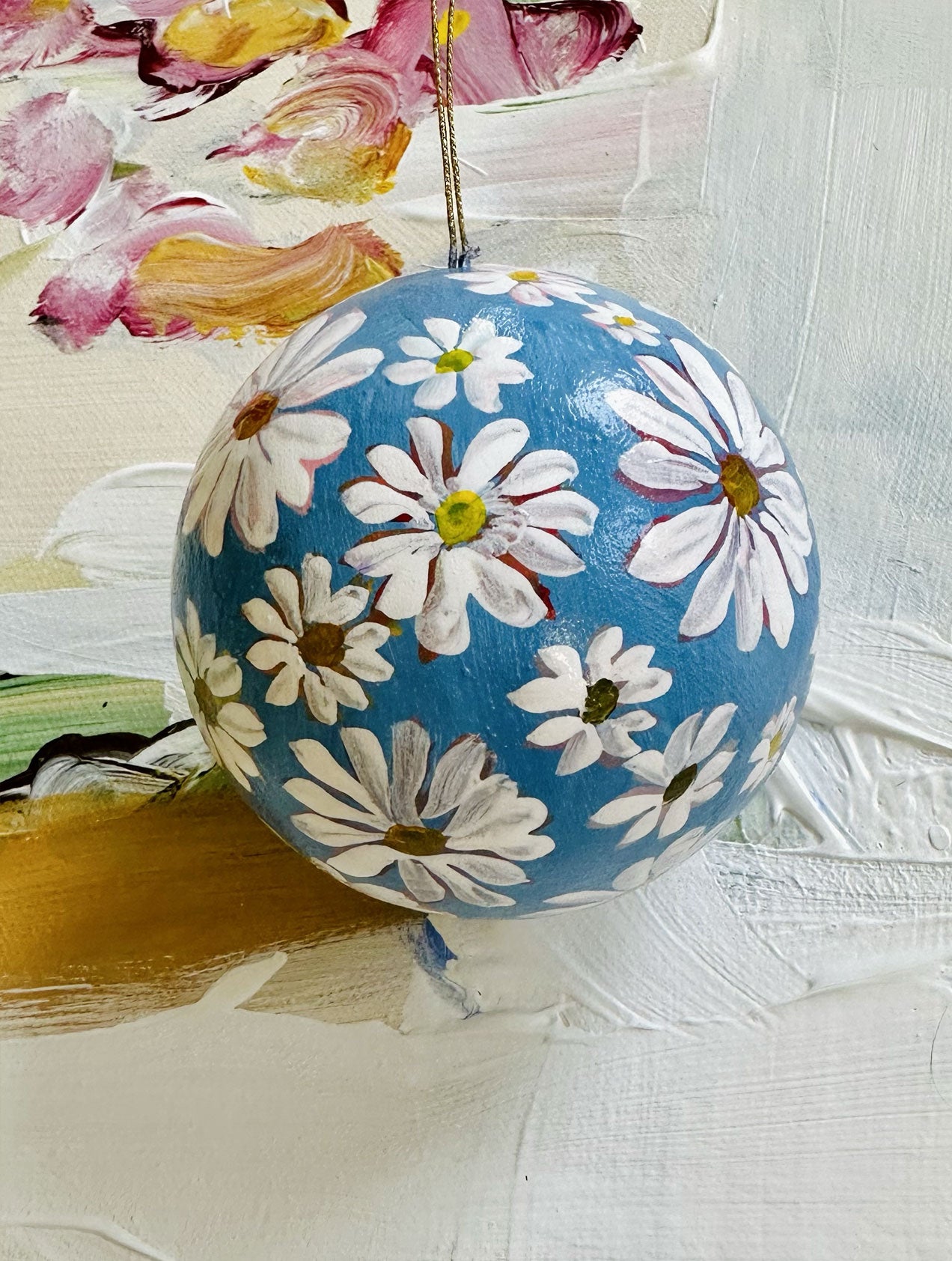2023 Christmas Ornament: Daisy No. 2