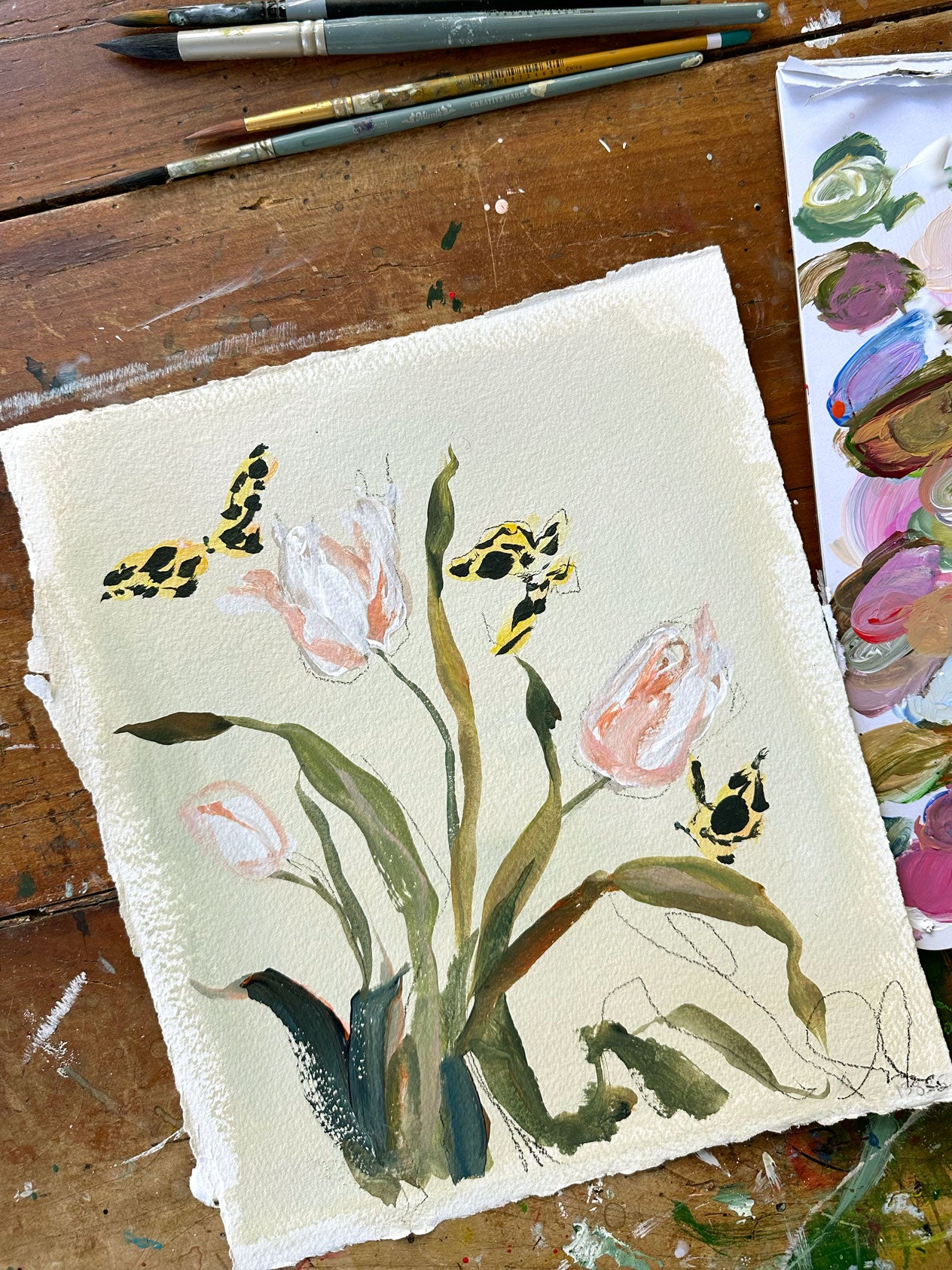 Botanical Daydream No. 4