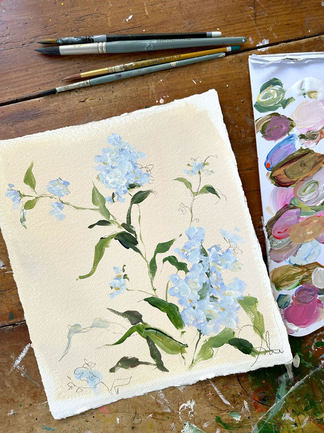 Botanical Daydream No. 3
