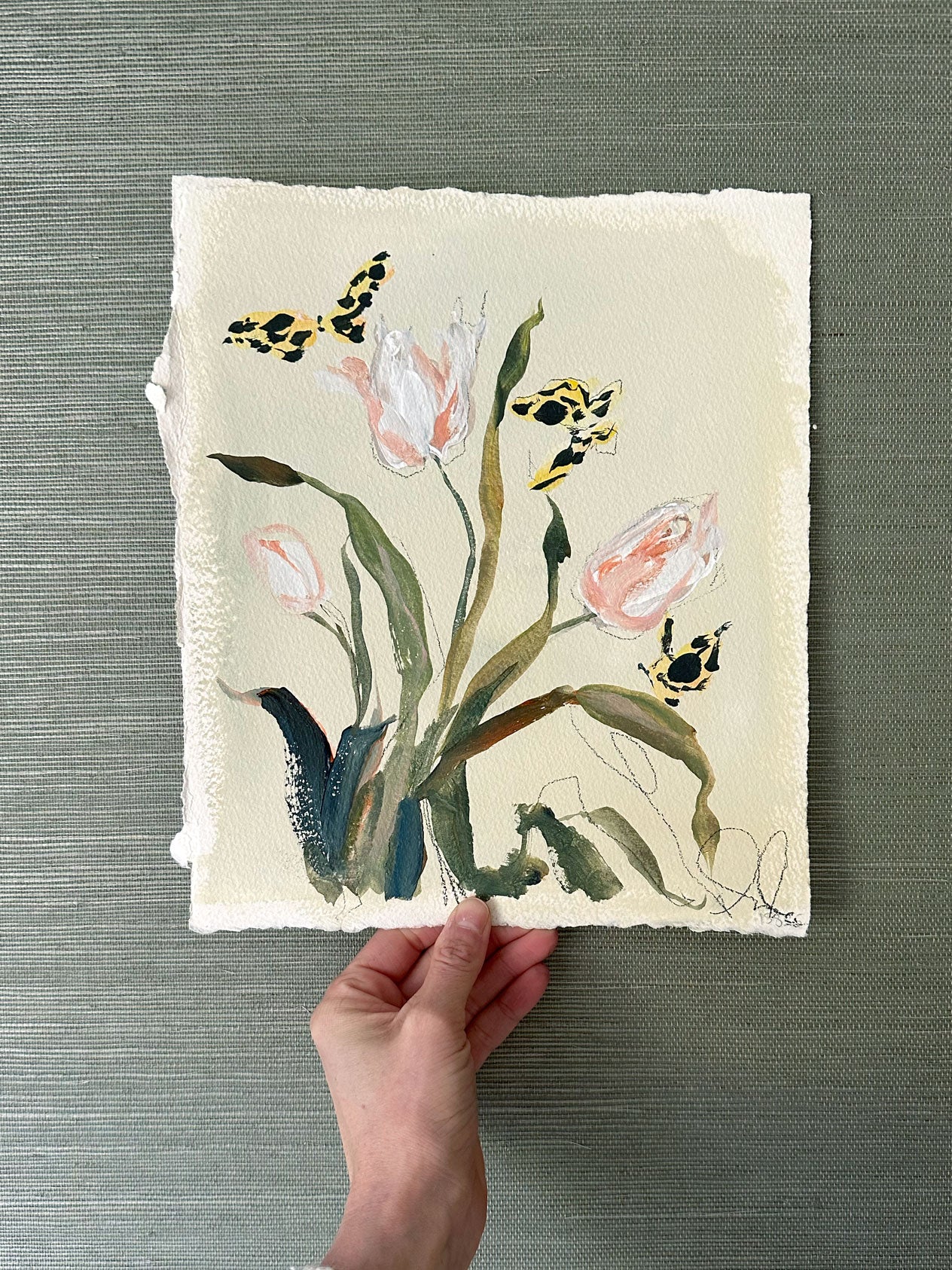 Botanical Daydream No. 4