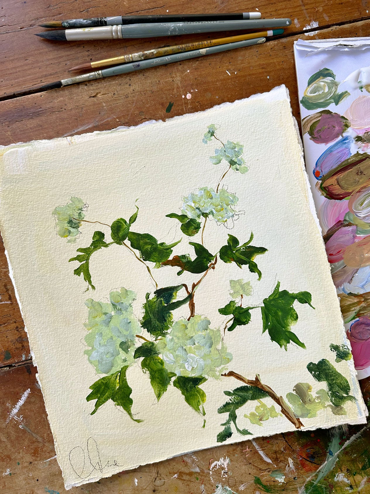 Botanical Daydream No. 5