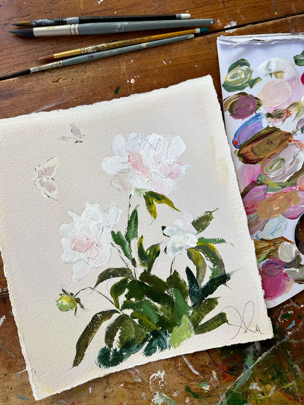 Botanical Daydream No. 8