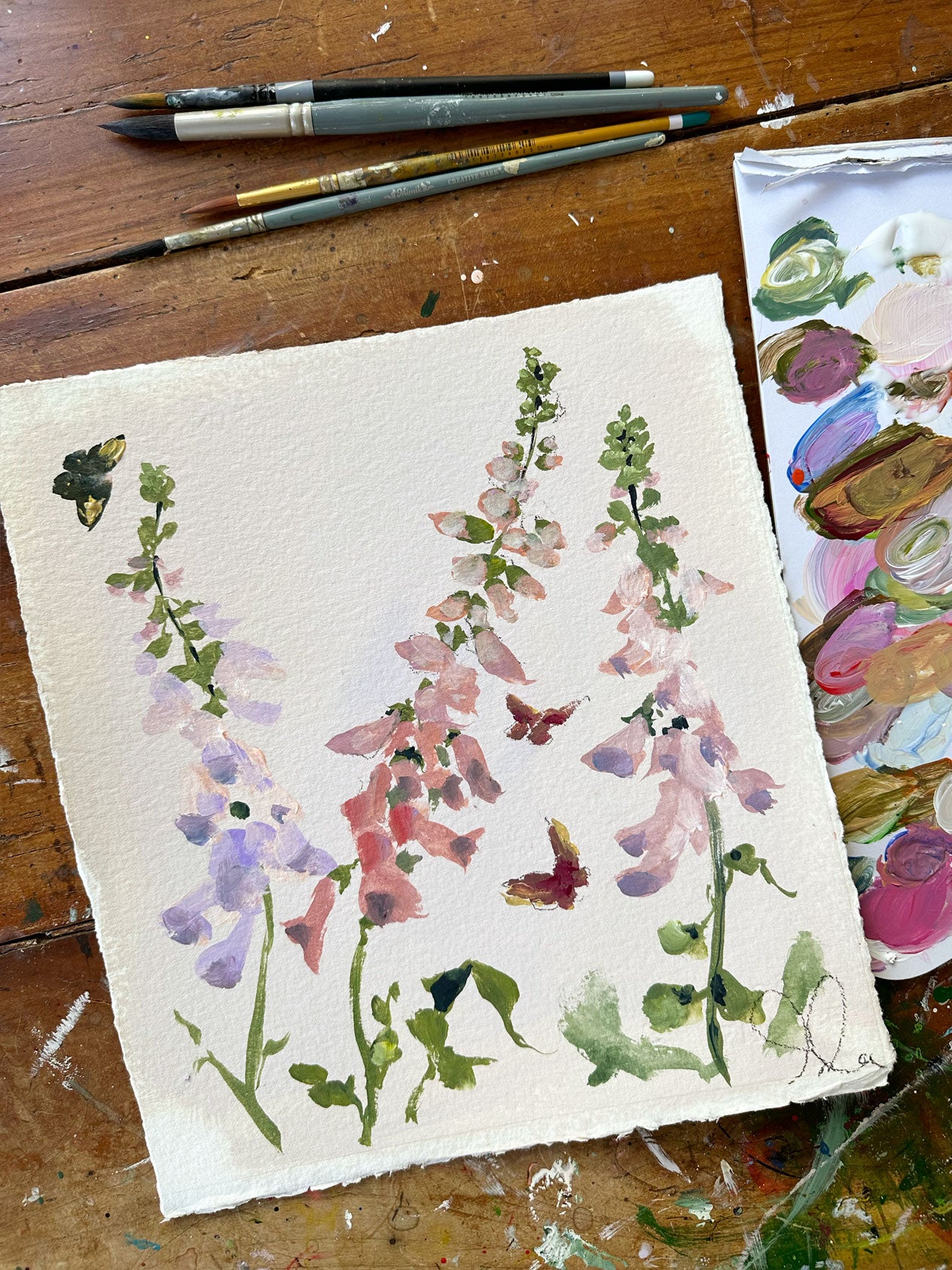 Botanical Daydream No. 10