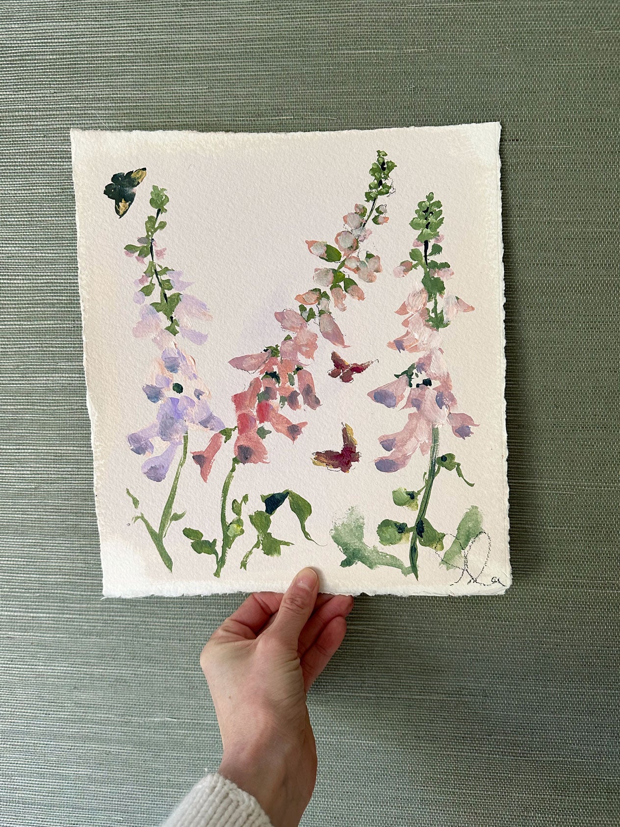 Botanical Daydream No. 10