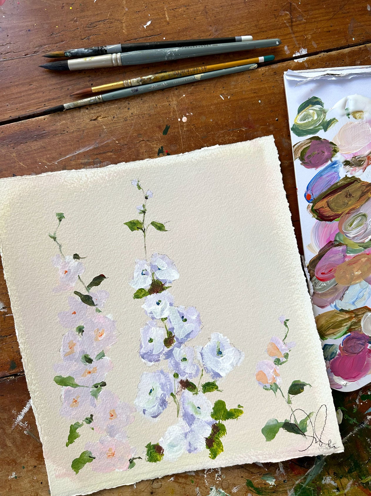 Botanical Daydream No. 11