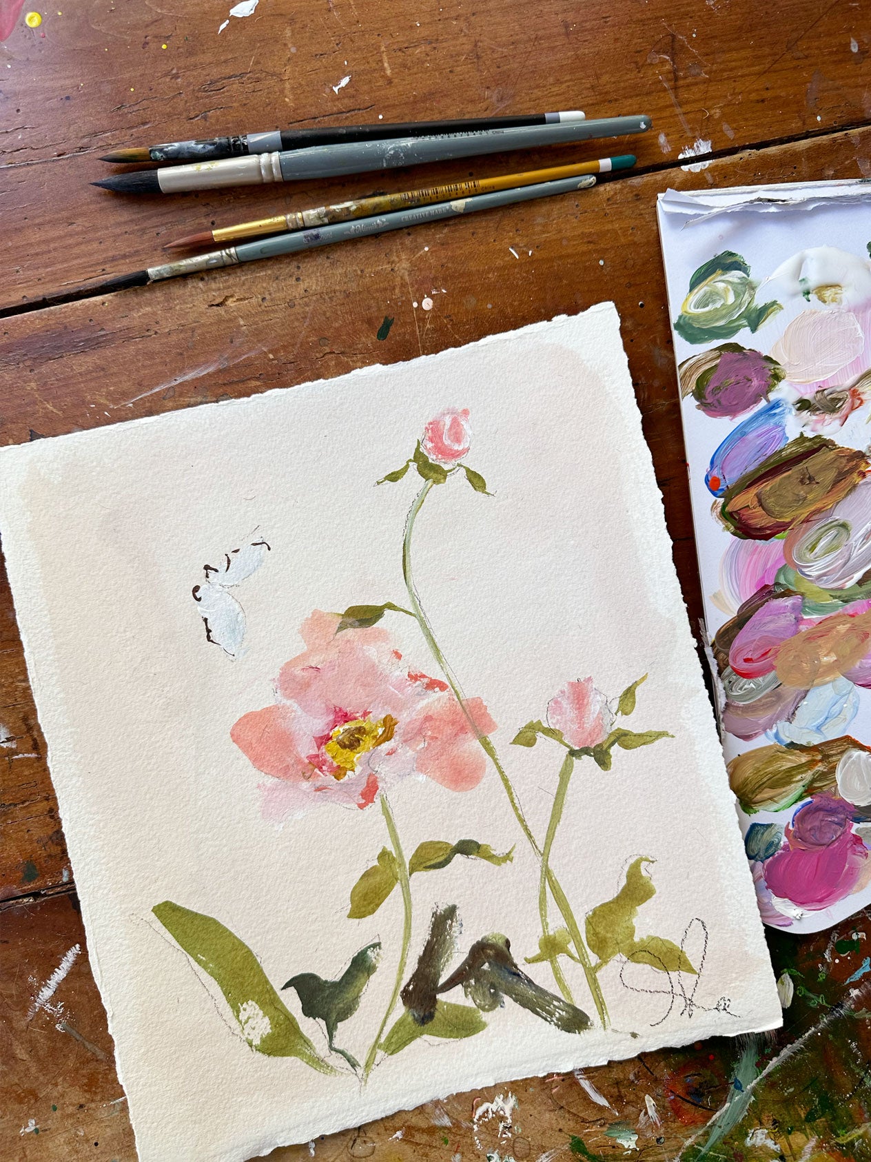 Botanical Daydream No. 12