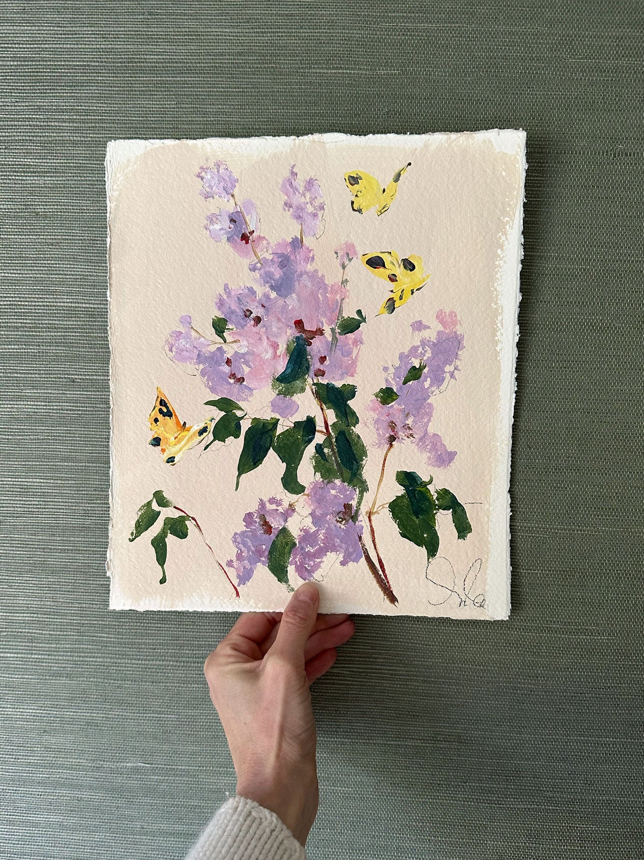 Botanical Daydream No. 14