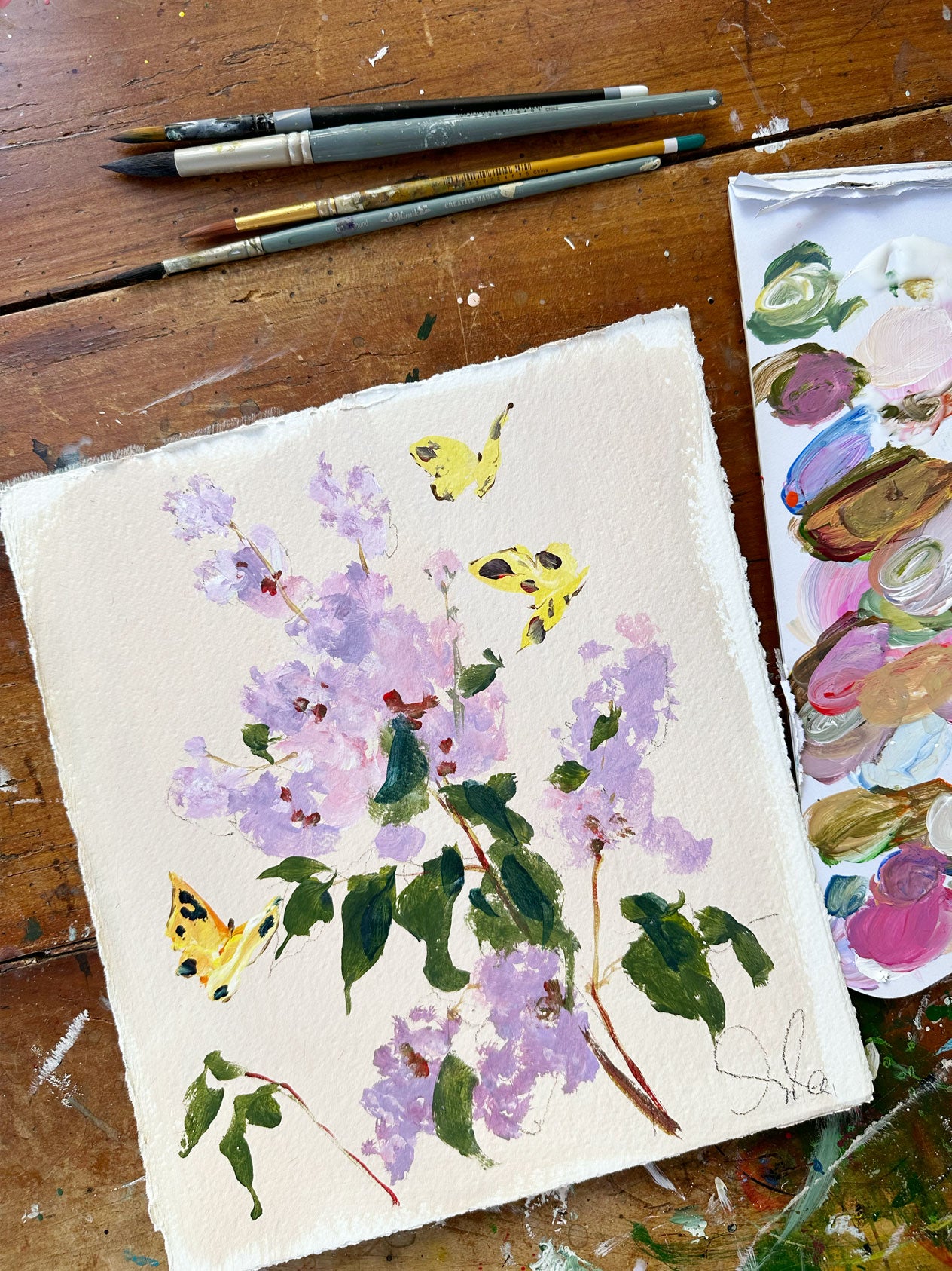 Botanical Daydream No. 14