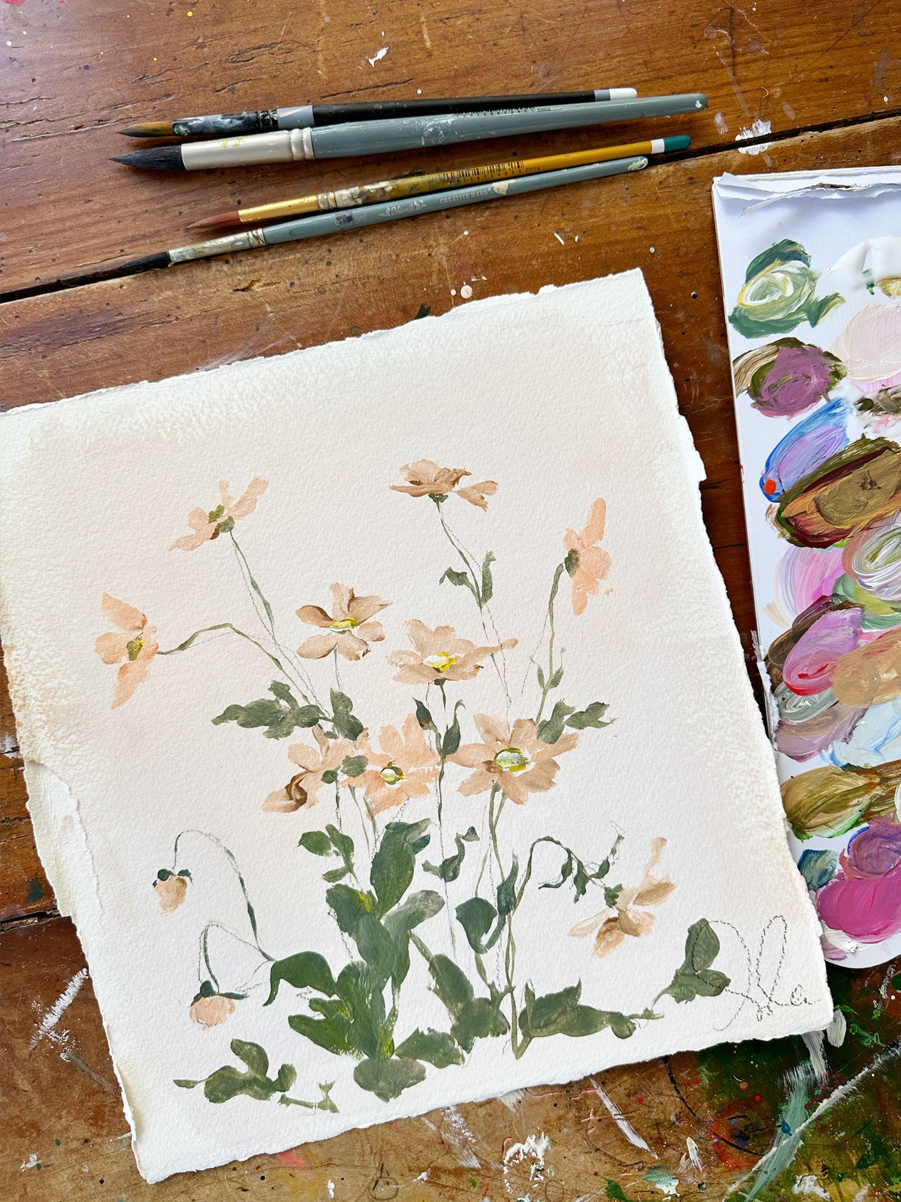 Botanical Daydream No. 15